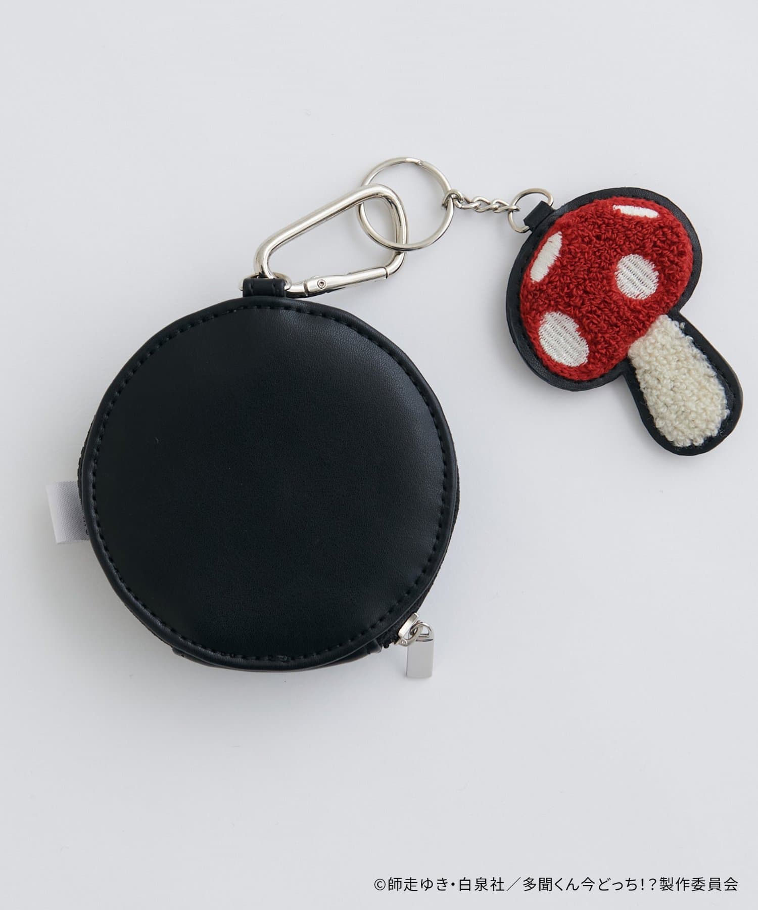 natural couture(ナチュラルクチュール) 〈多聞くん今どっち！？コラボ〉ゴミドットコインケース