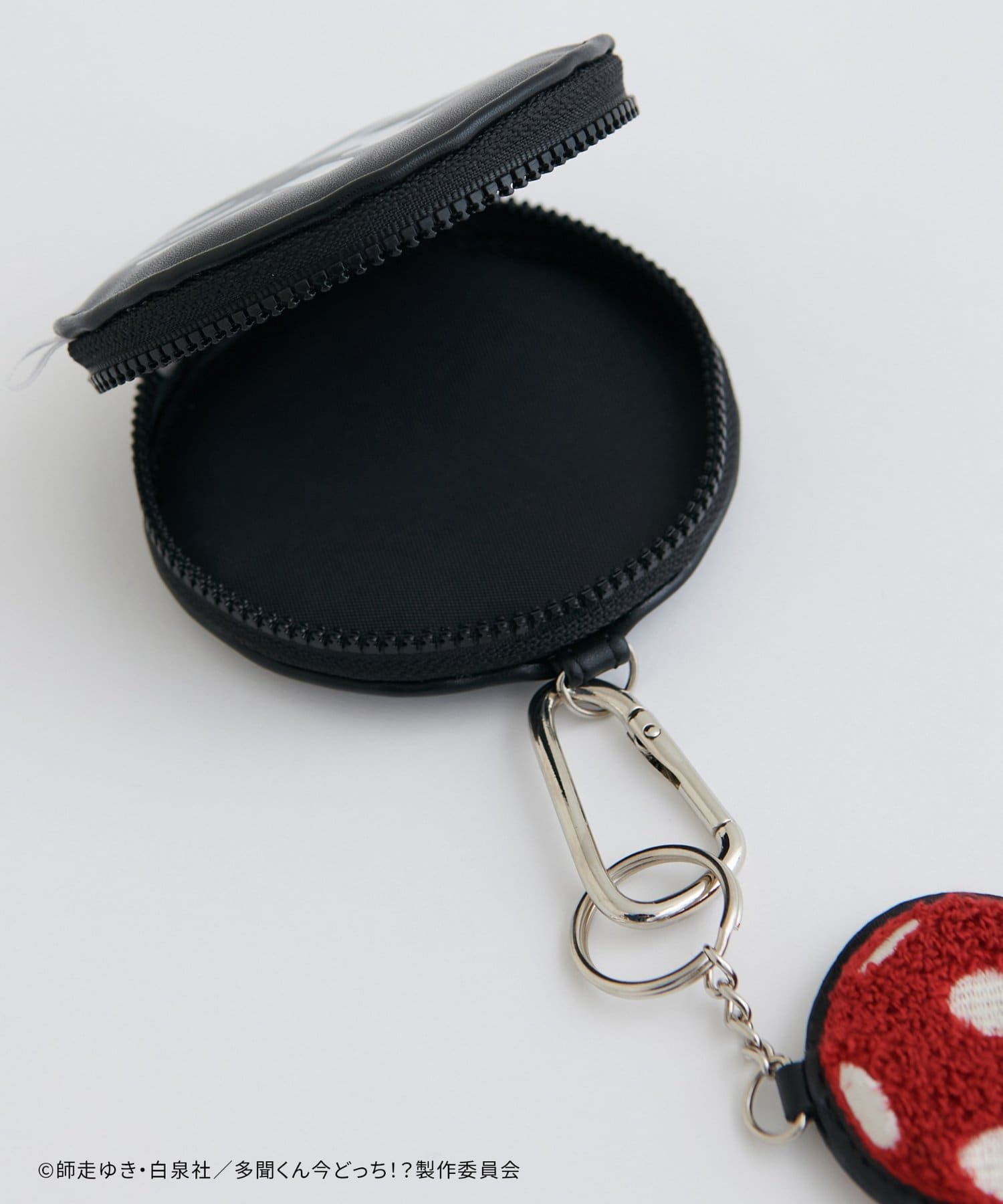 natural couture(ナチュラルクチュール) 〈多聞くん今どっち！？コラボ〉ゴミドットコインケース