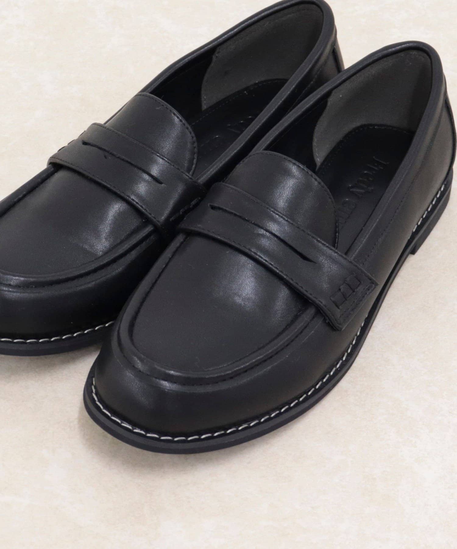 FREDY & GLOSTER(フレディ アンド グロスター) ソールステッチローファー