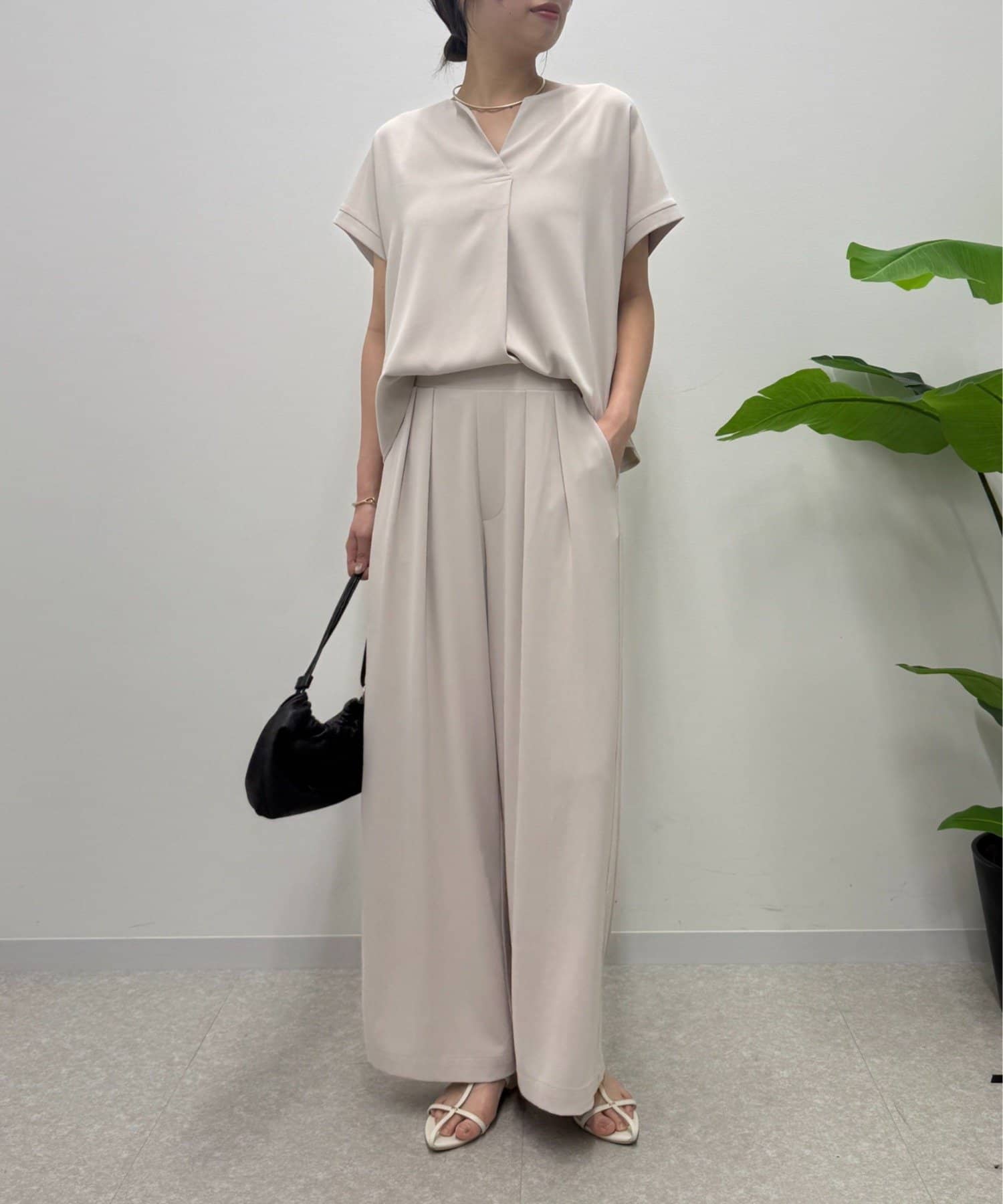 Jena　espace merveilleux(ジェナ　エスパスメルヴェイユ) スキッパーセットアップ