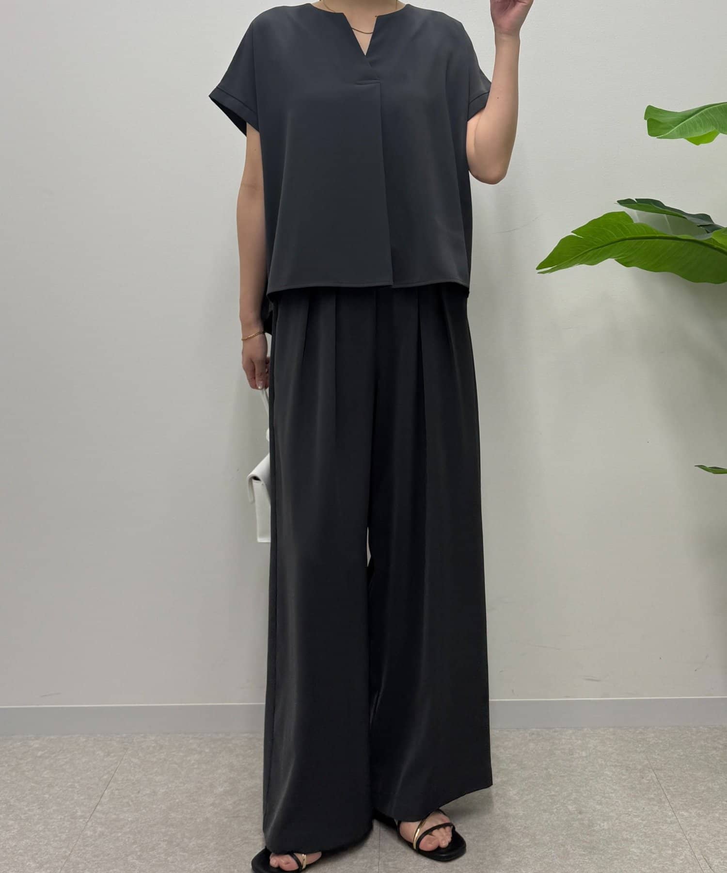 Jena　espace merveilleux(ジェナ　エスパスメルヴェイユ) スキッパーセットアップ