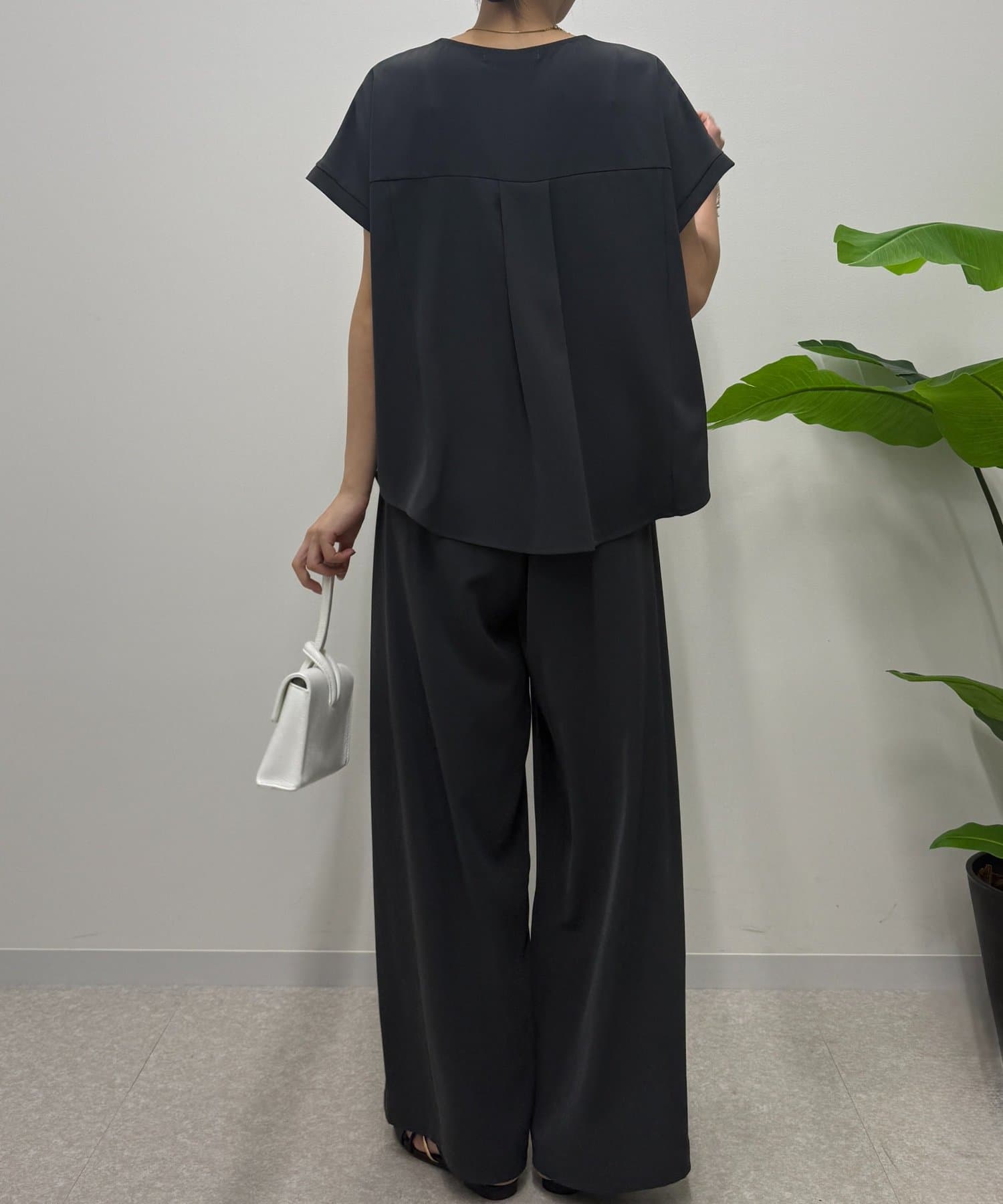 Jena　espace merveilleux(ジェナ　エスパスメルヴェイユ) スキッパーセットアップ