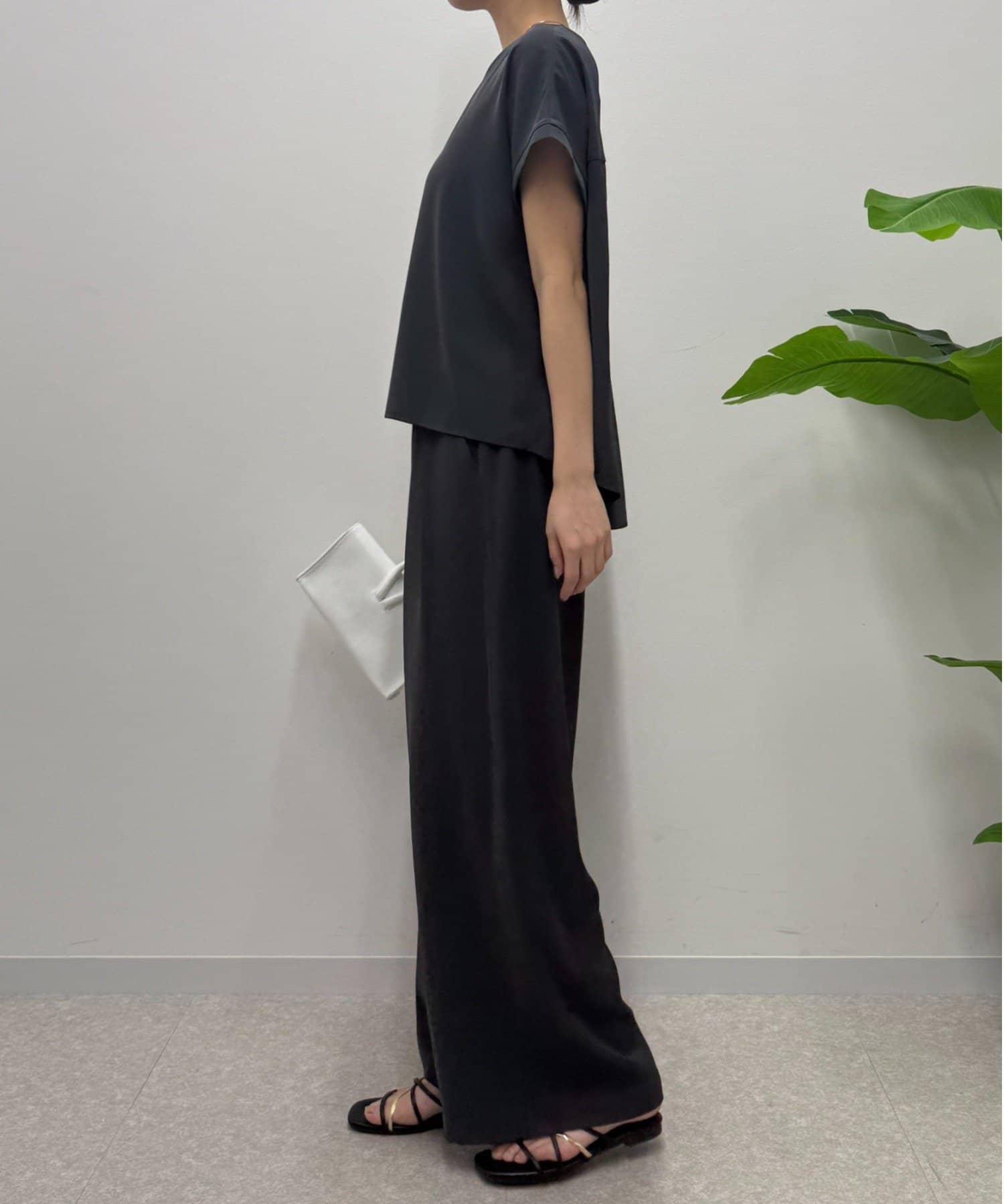 Jena　espace merveilleux(ジェナ　エスパスメルヴェイユ) スキッパーセットアップ