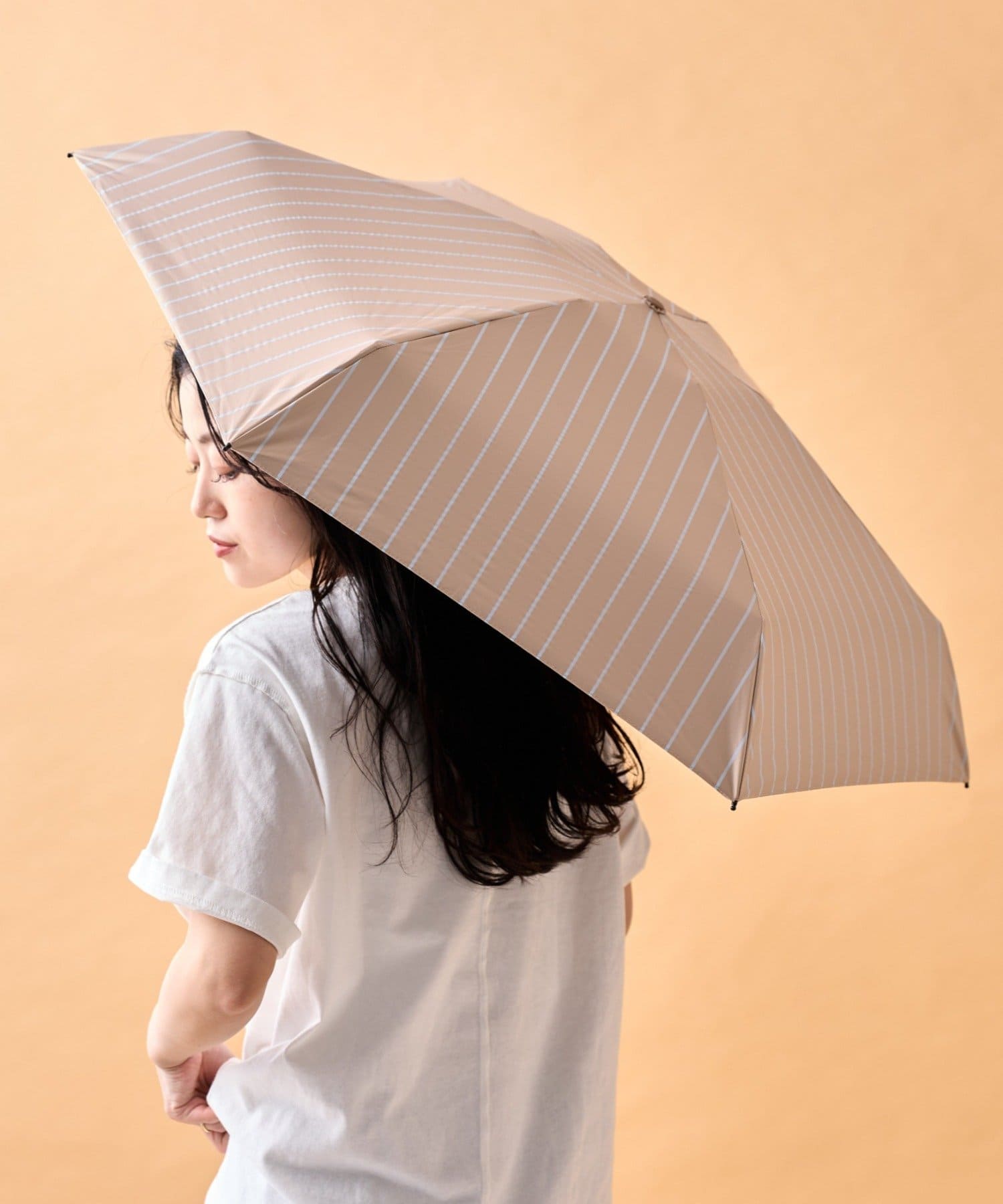 CIAOPANIC TYPY(チャオパニックティピー) :【吸水ポーチ付き】ストライプ