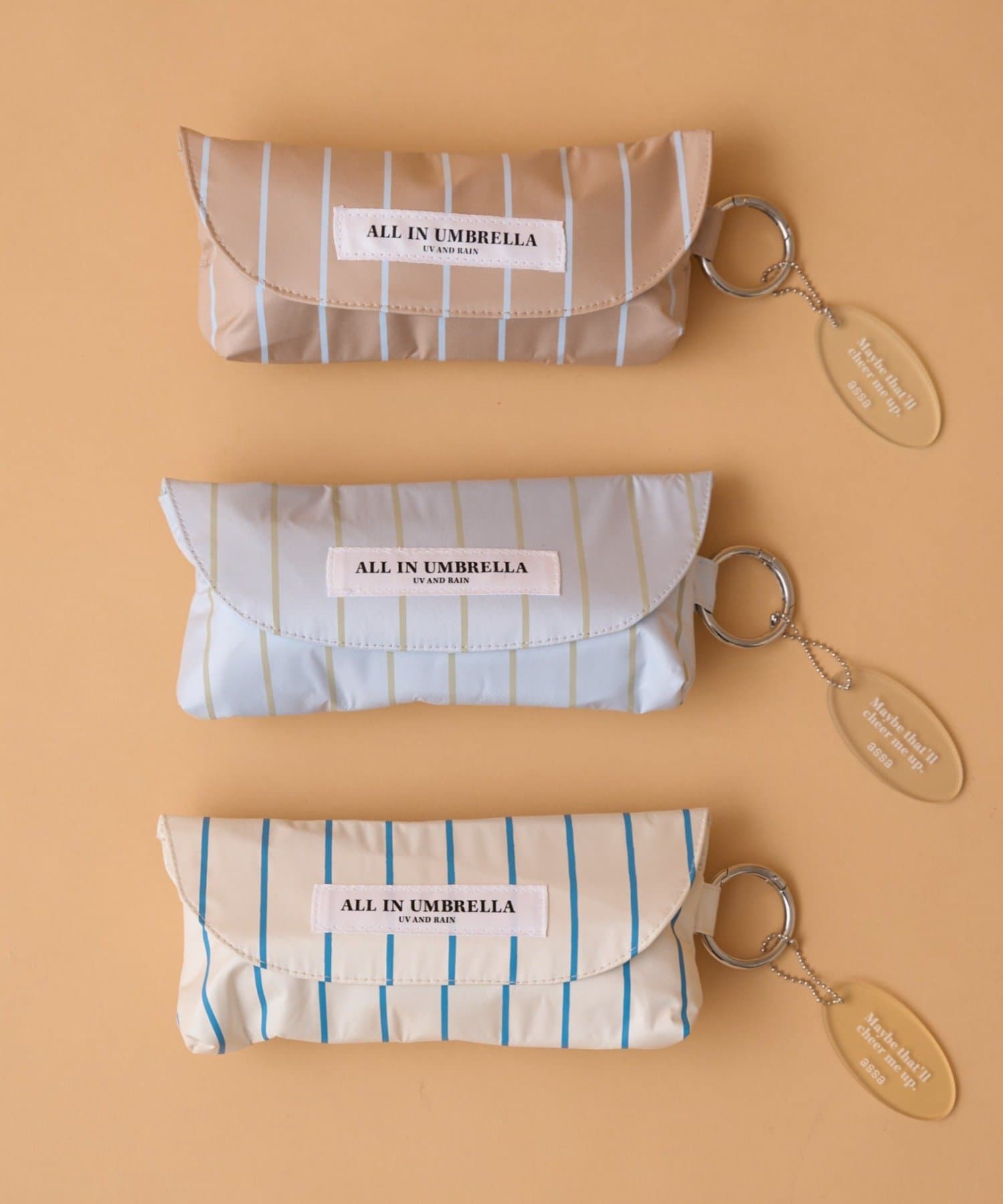 CIAOPANIC TYPY(チャオパニックティピー) :【吸水ポーチ付き】ストライプ