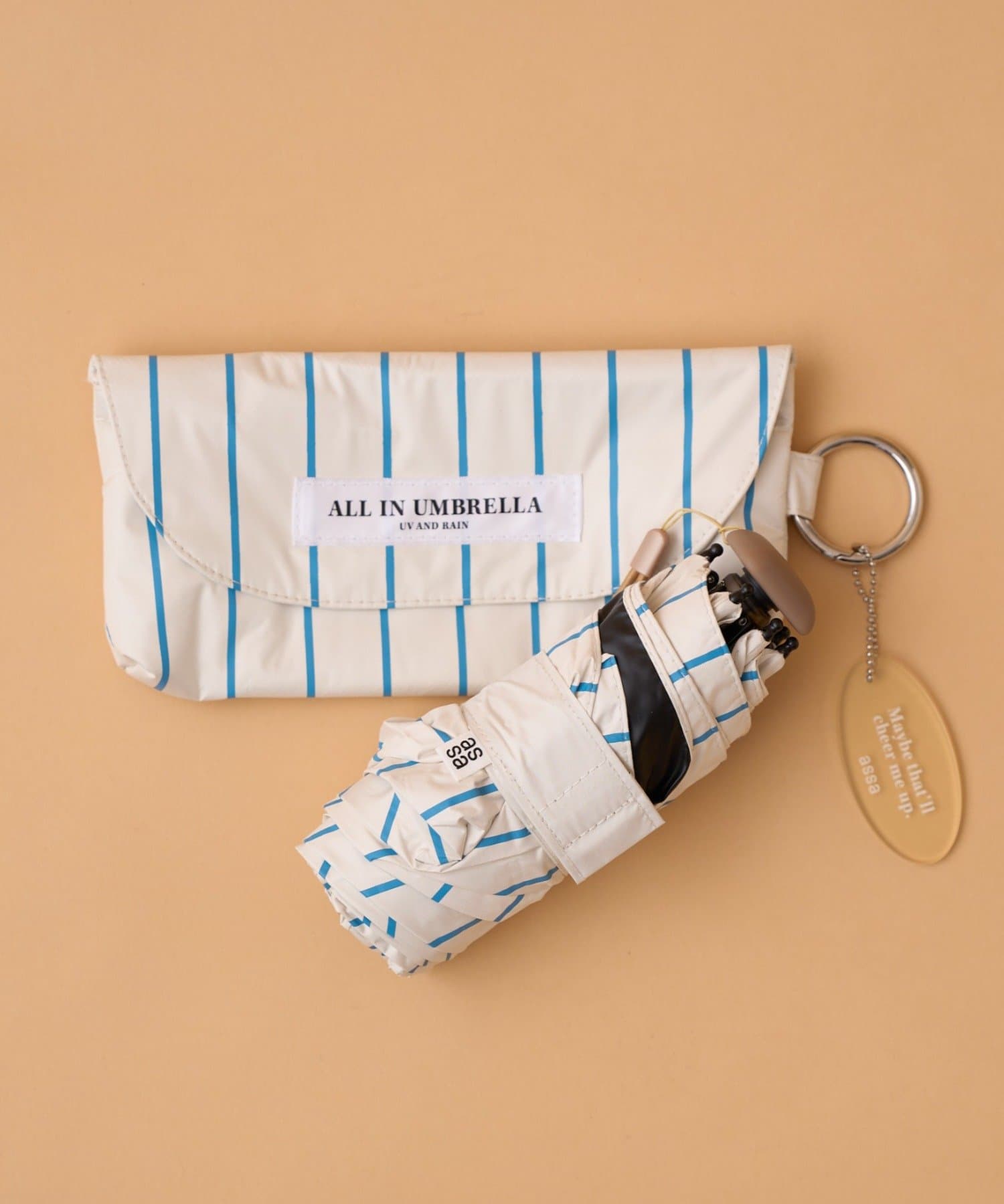 CIAOPANIC TYPY(チャオパニックティピー) :【吸水ポーチ付き】ストライプ