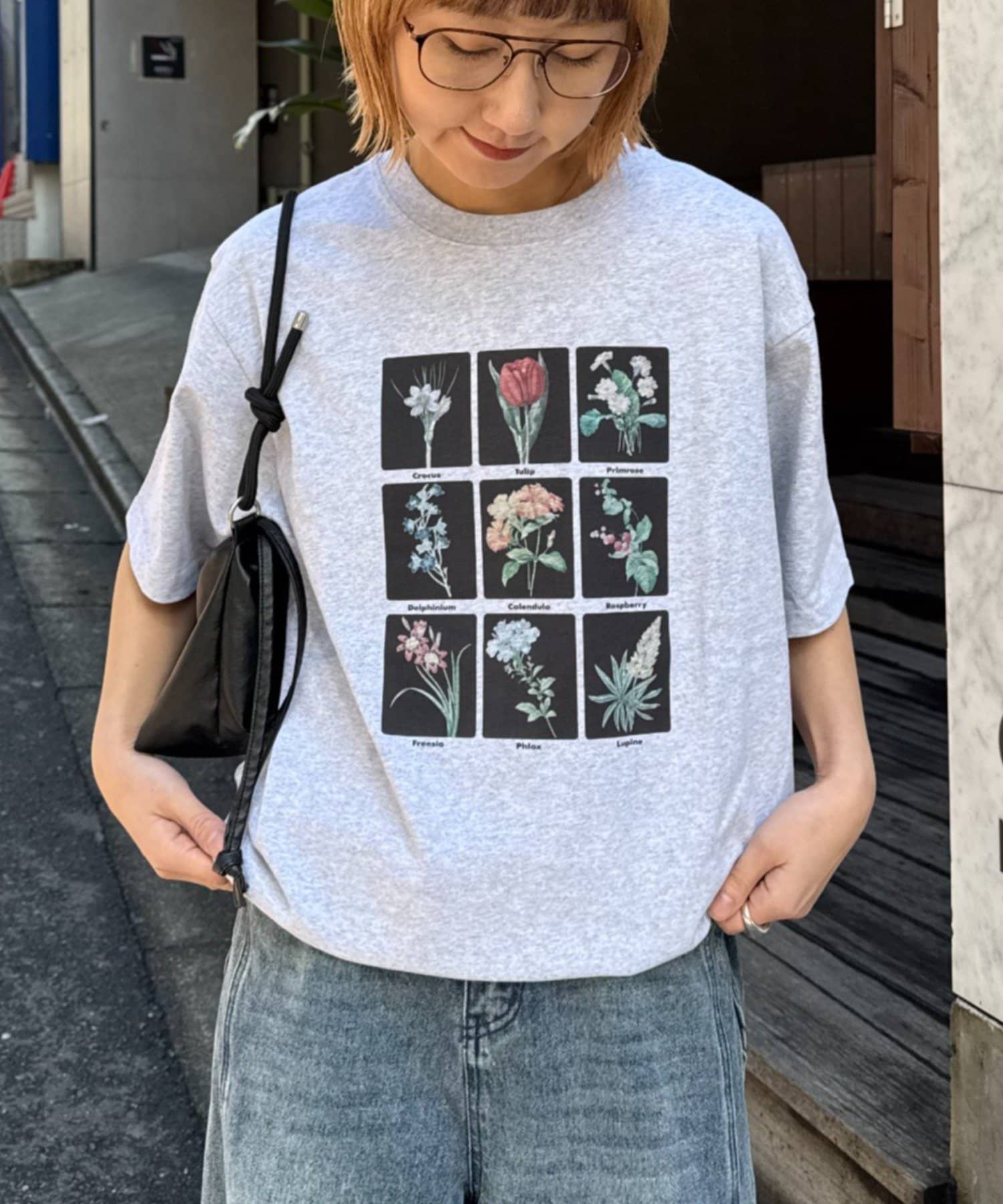 CIAOPANIC TYPY(チャオパニックティピー) 【UNISEX】フラワーコレクションTEE
