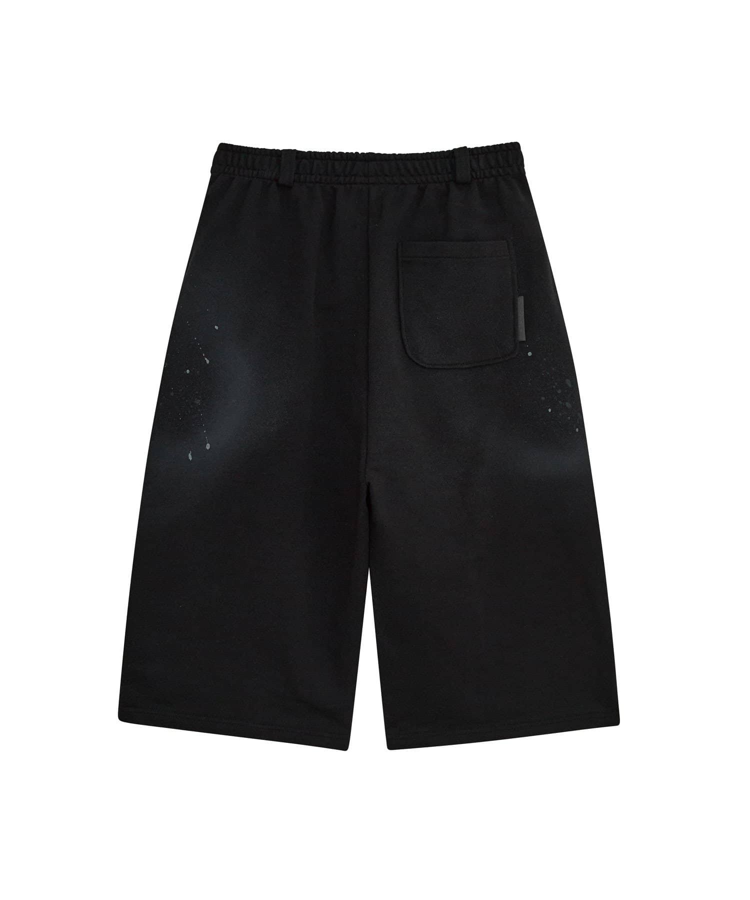 CIAOPANIC(チャオパニック) 【DEFGARMENTS/デフガーメンツ】PAINTING BRUSHED BURMUDA SHORTS