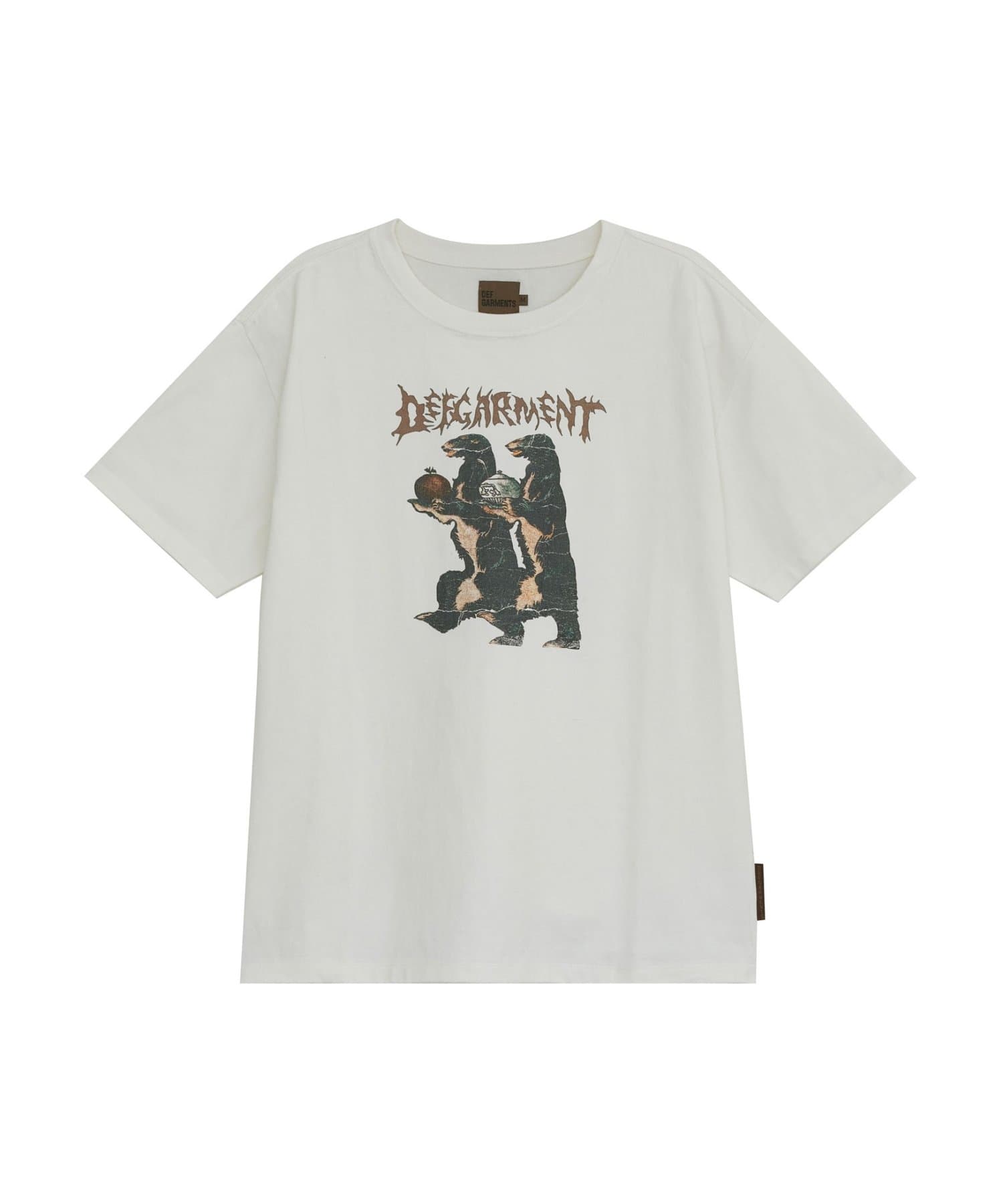 CIAOPANIC(チャオパニック) 【DEFGARMENTS/デフガーメンツ】LOUGH BEAR T-SHIRTS