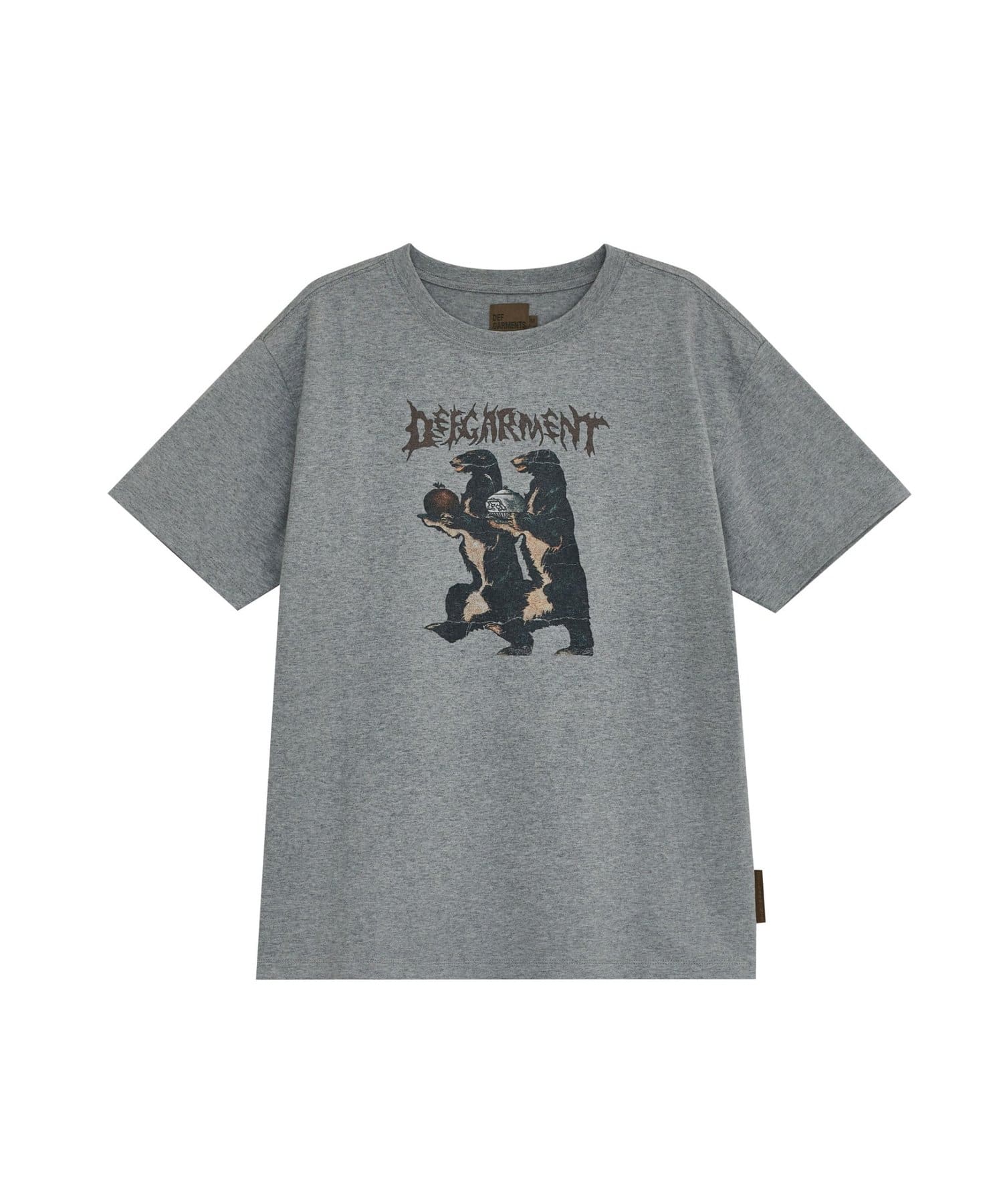 CIAOPANIC(チャオパニック) 【DEFGARMENTS/デフガーメンツ】LOUGH BEAR T-SHIRTS