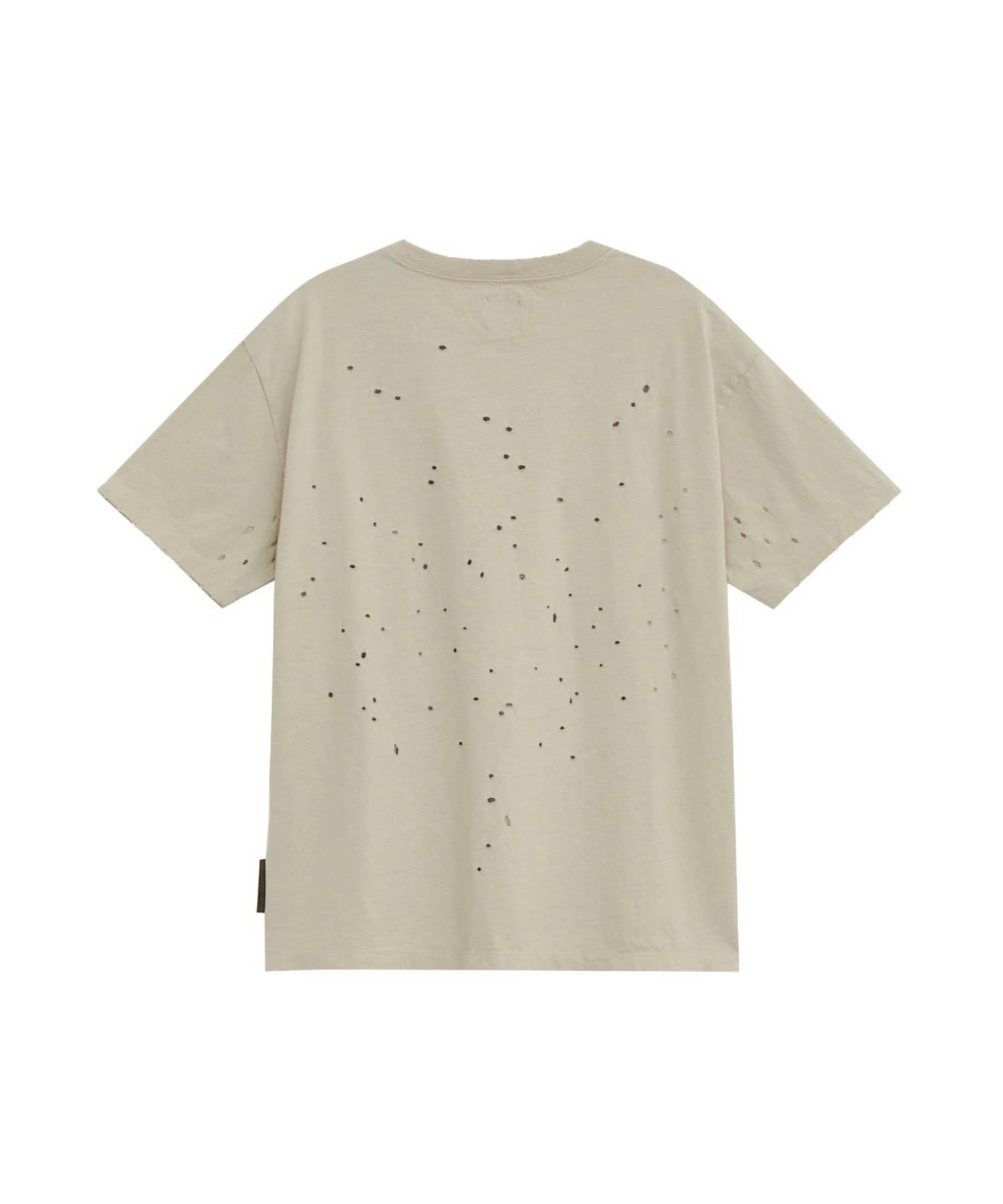 CIAOPANIC(チャオパニック) 【DEFGARMENTS/デフガーメンツ】OLD PRINT DEMAGED T-SHIRTS