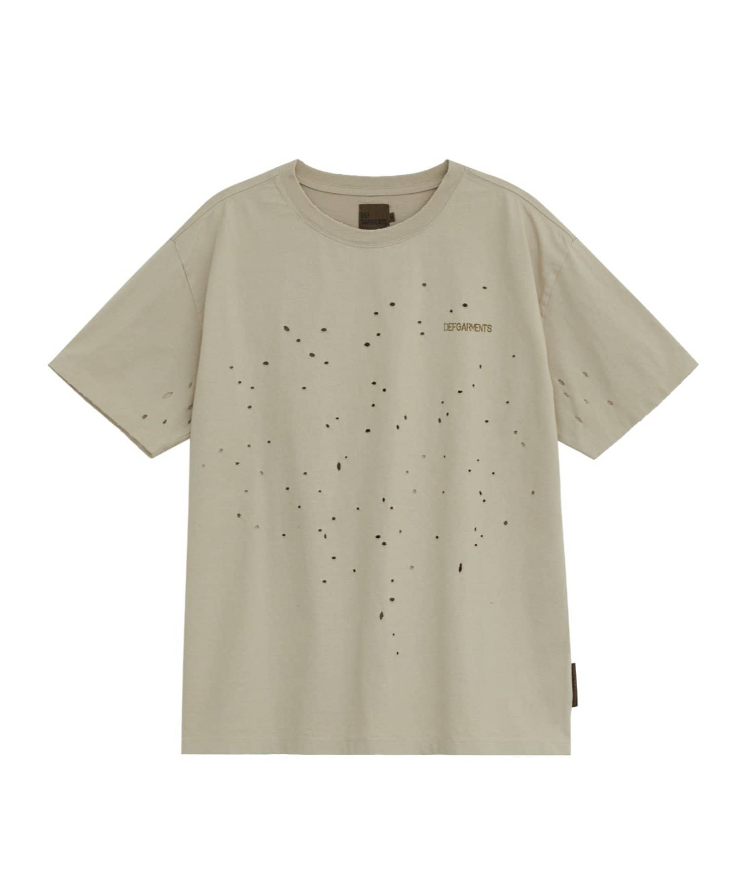 CIAOPANIC(チャオパニック) 【DEFGARMENTS/デフガーメンツ】SPIRAL LIZARD DEMAGED T-SHIRTS