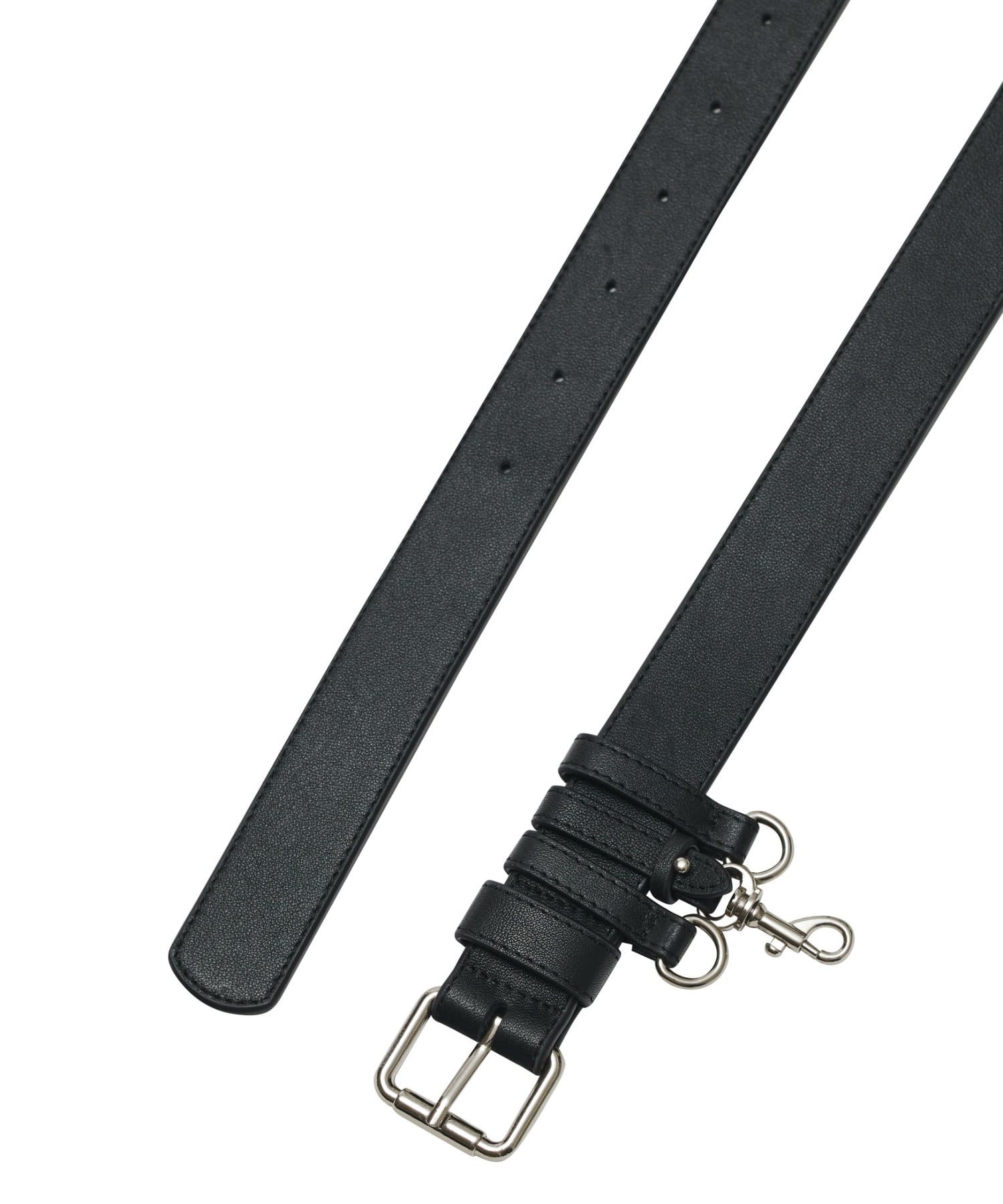 CIAOPANIC(チャオパニック) 【DEFGARMENTS/デフガーメンツ】TWO RING BELT