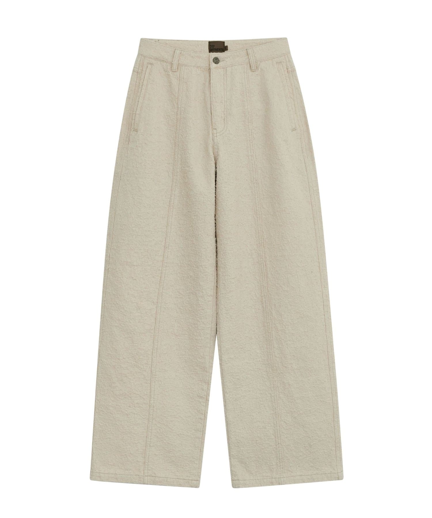 CIAOPANIC(チャオパニック) 【DEFGARMENTS/デフガーメンツ】CLASSY BUCKLE PANTS