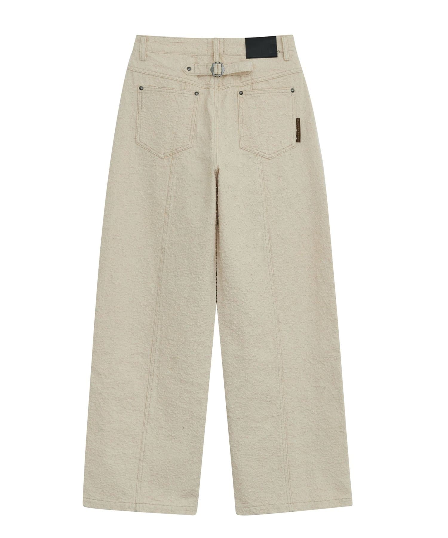 CIAOPANIC(チャオパニック) 【DEFGARMENTS/デフガーメンツ】CLASSY BUCKLE PANTS