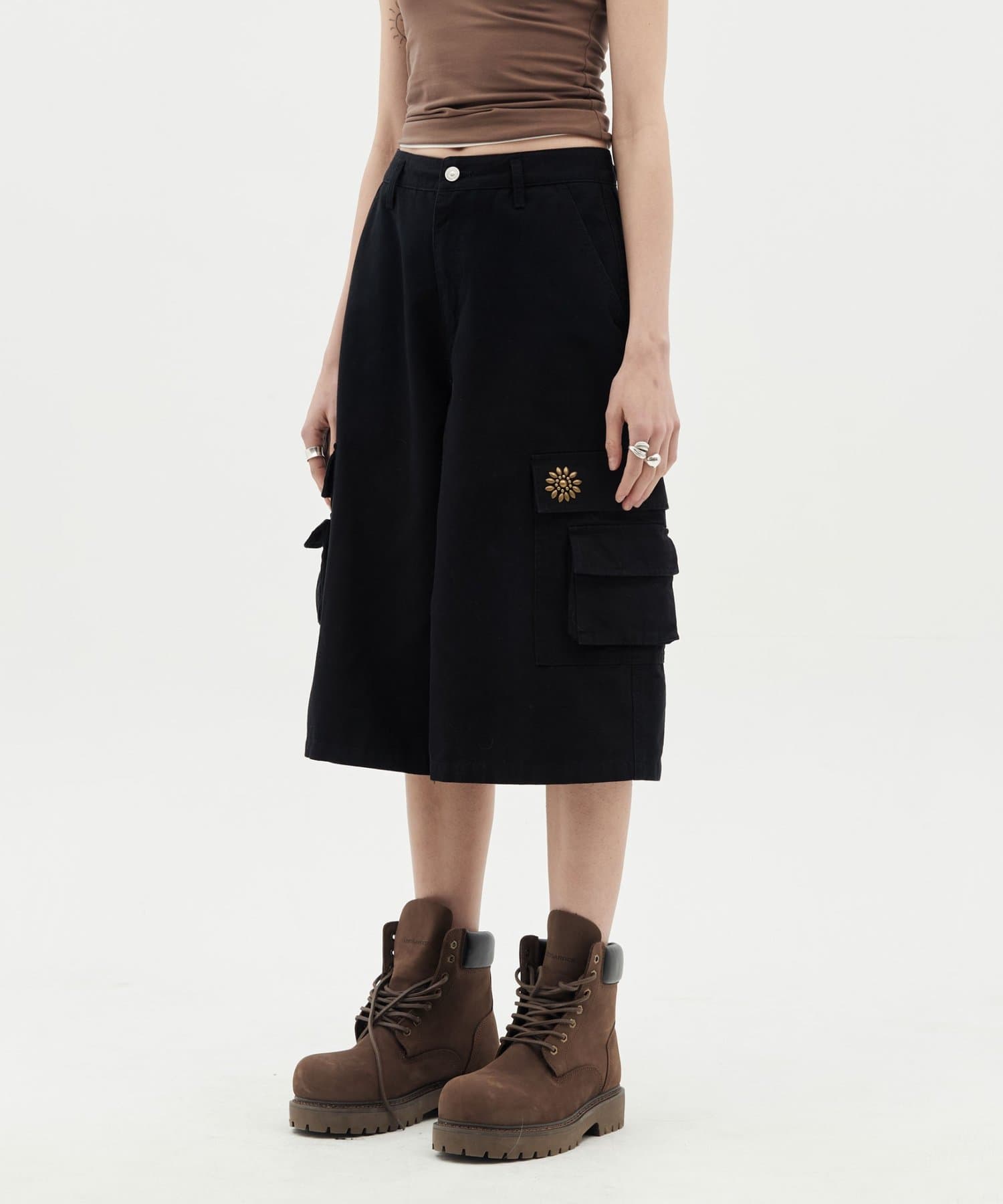 CIAOPANIC(チャオパニック) 【DEFGARMENTS/デフガーメンツ】OX. CARGO SHORTS