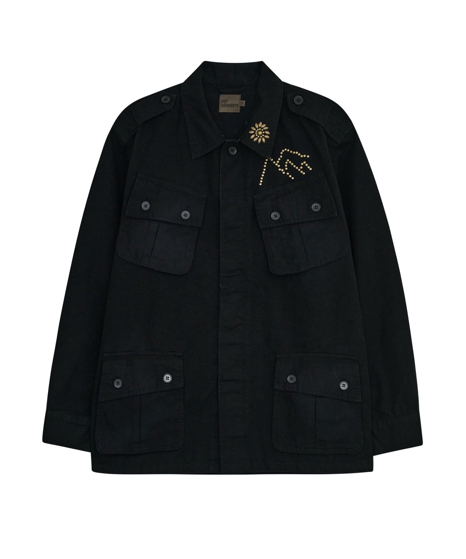 CIAOPANIC(チャオパニック) 【DEFGARMENTS/デフガーメンツ】COTTON FIELD JACKET