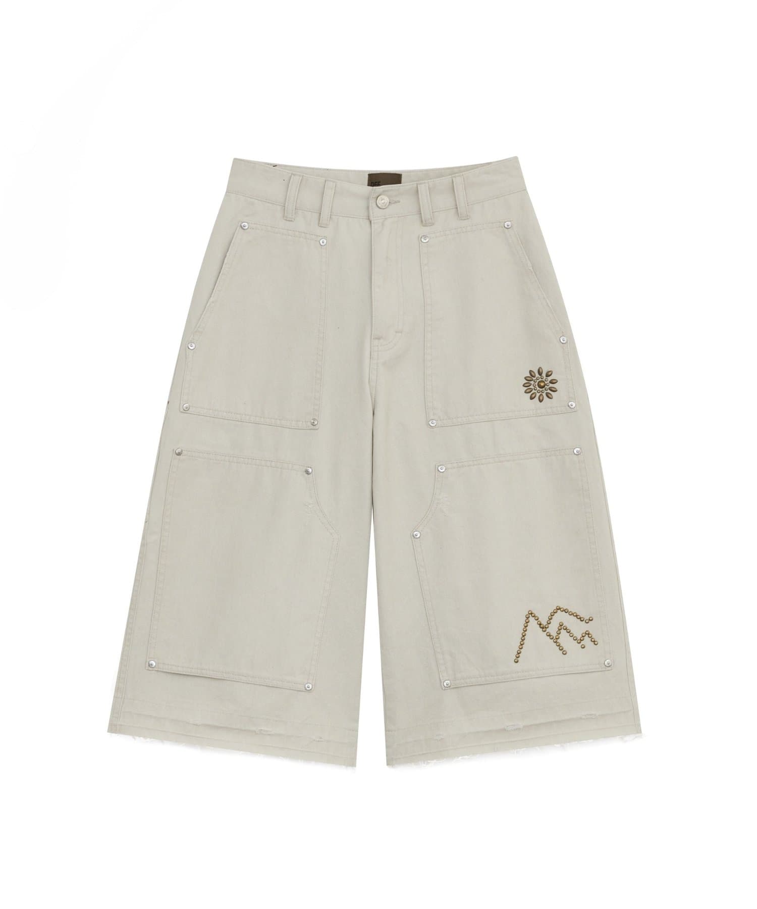 CIAOPANIC(チャオパニック) 【DEFGARMENTS/デフガーメンツ】CARPENTER BERMUDA SHORTS