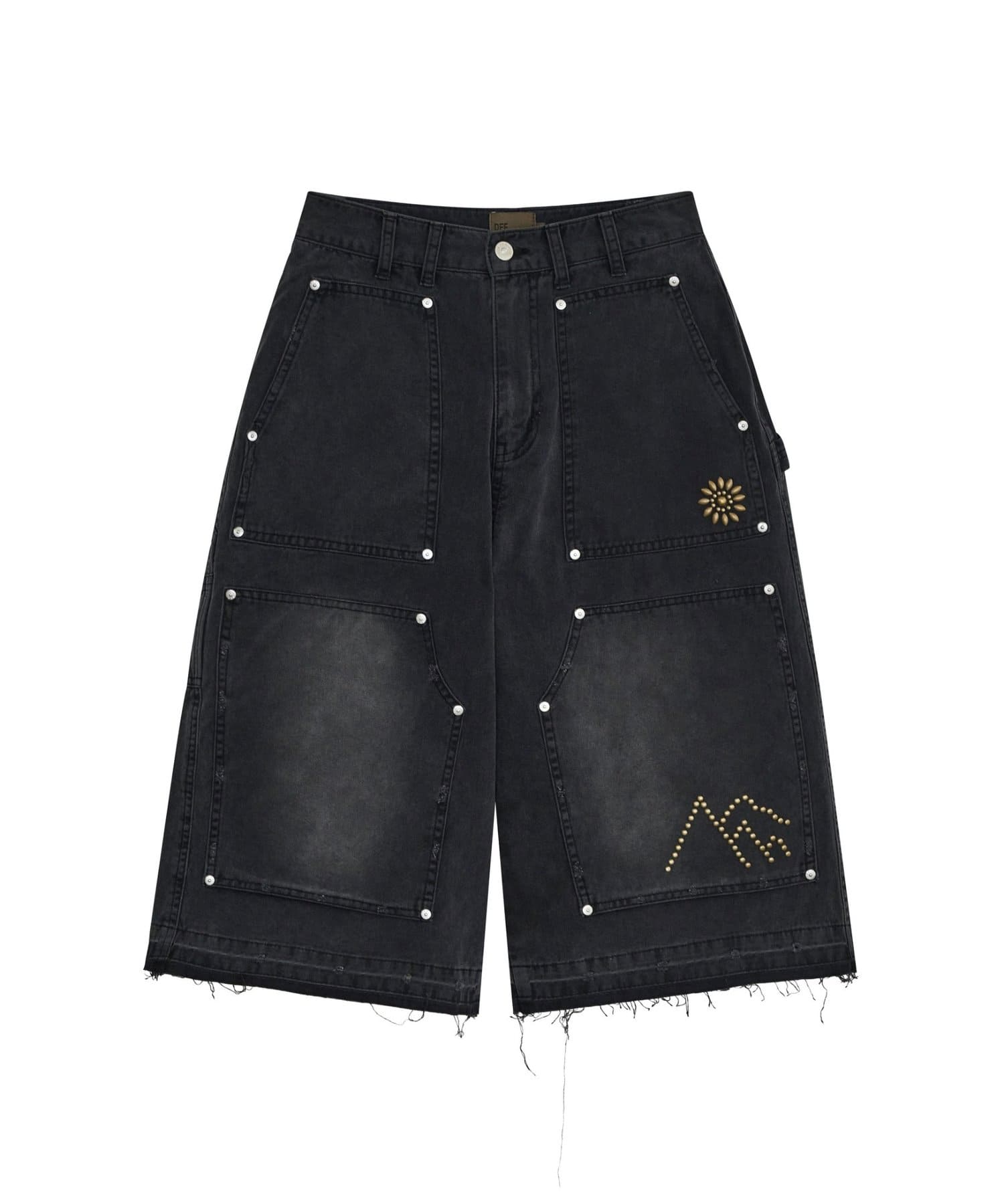 CIAOPANIC(チャオパニック) 【DEFGARMENTS/デフガーメンツ】CARPENTER BERMUDA SHORTS