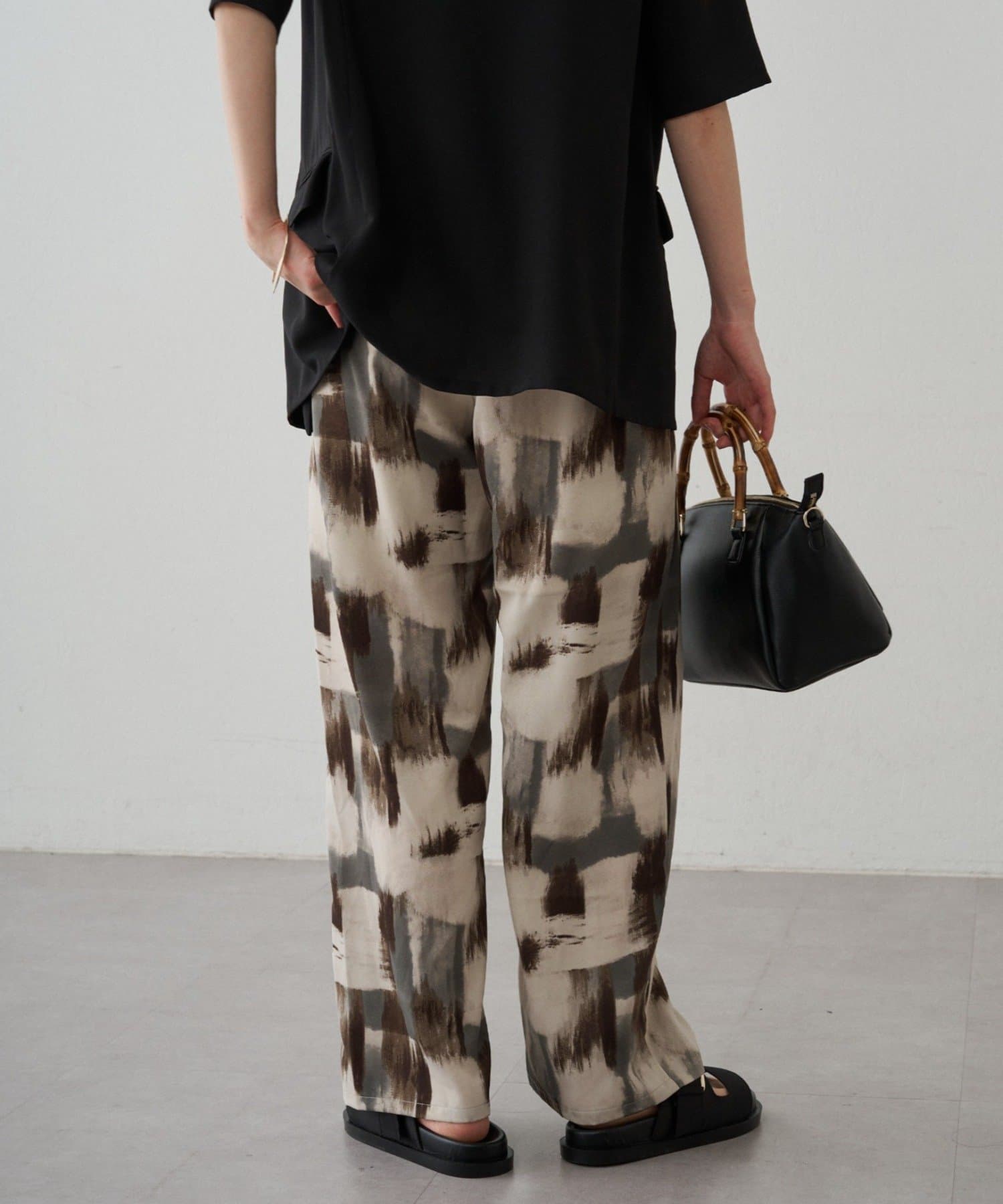 LOUNGEDRESS(ラウンジドレス) ペイントイージーパンツ