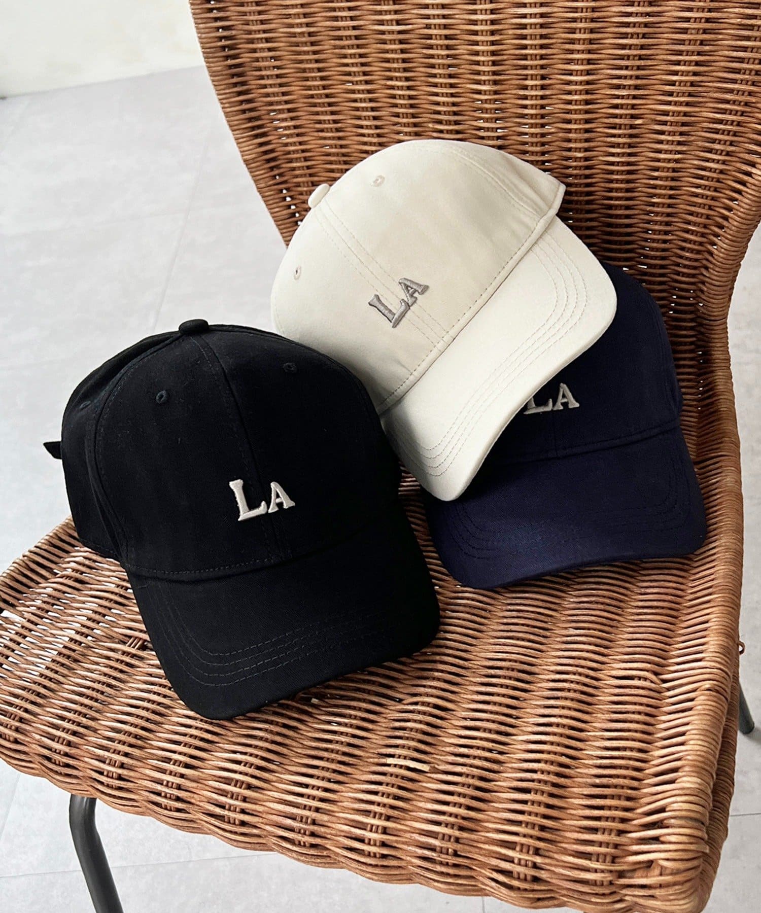 un dix cors(アンディコール) LAキャップ