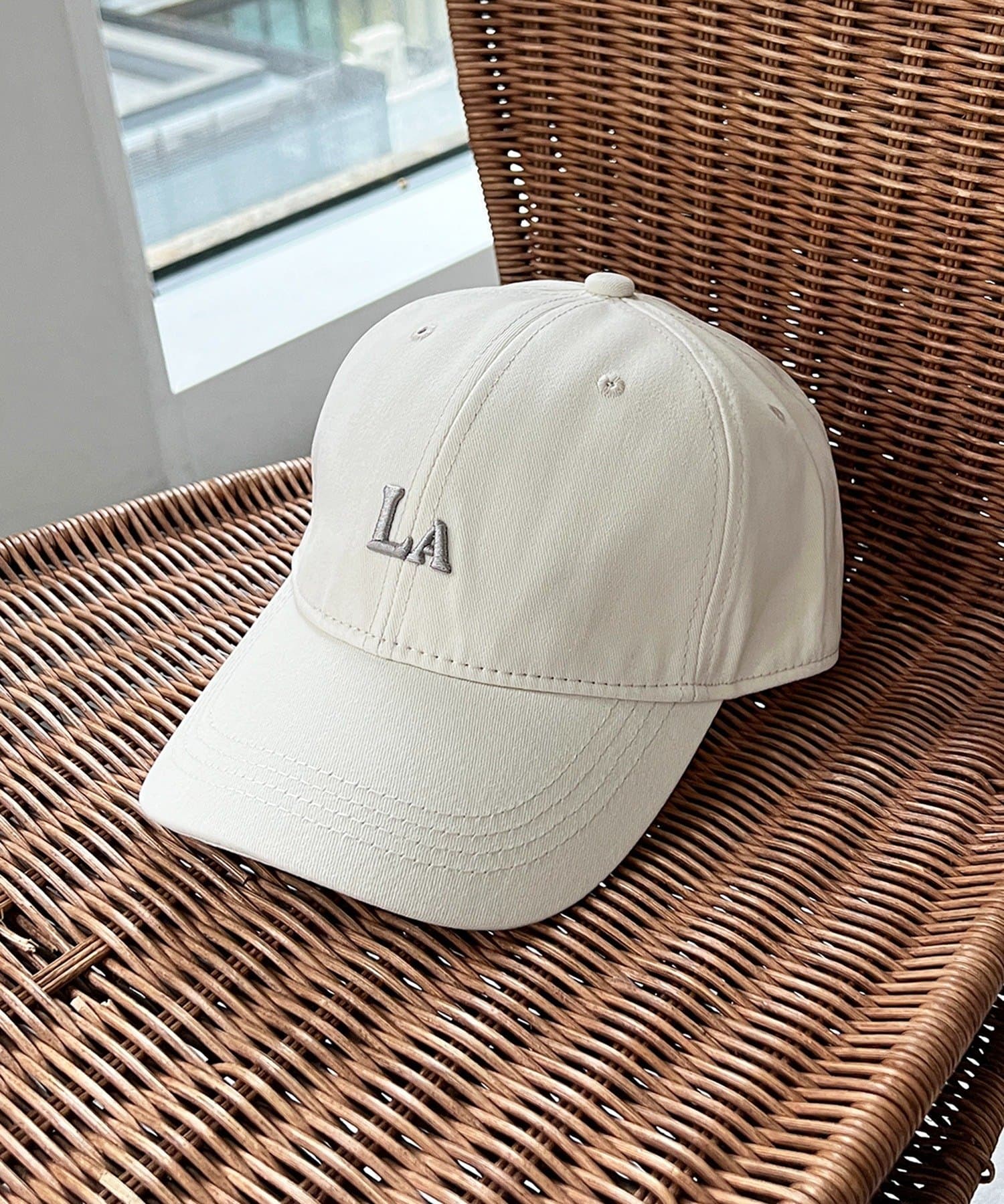 un dix cors(アンディコール) LAキャップ