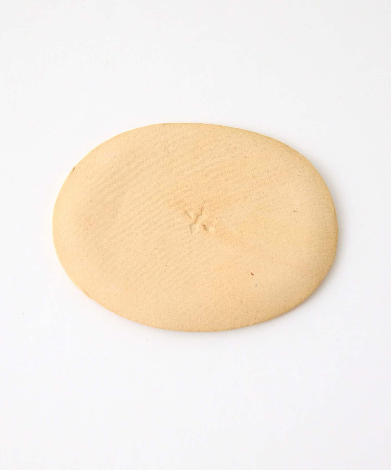 Whim Gazette(ウィム ガゼット) teto ceramics/《別注》シロクマ桜楕円皿