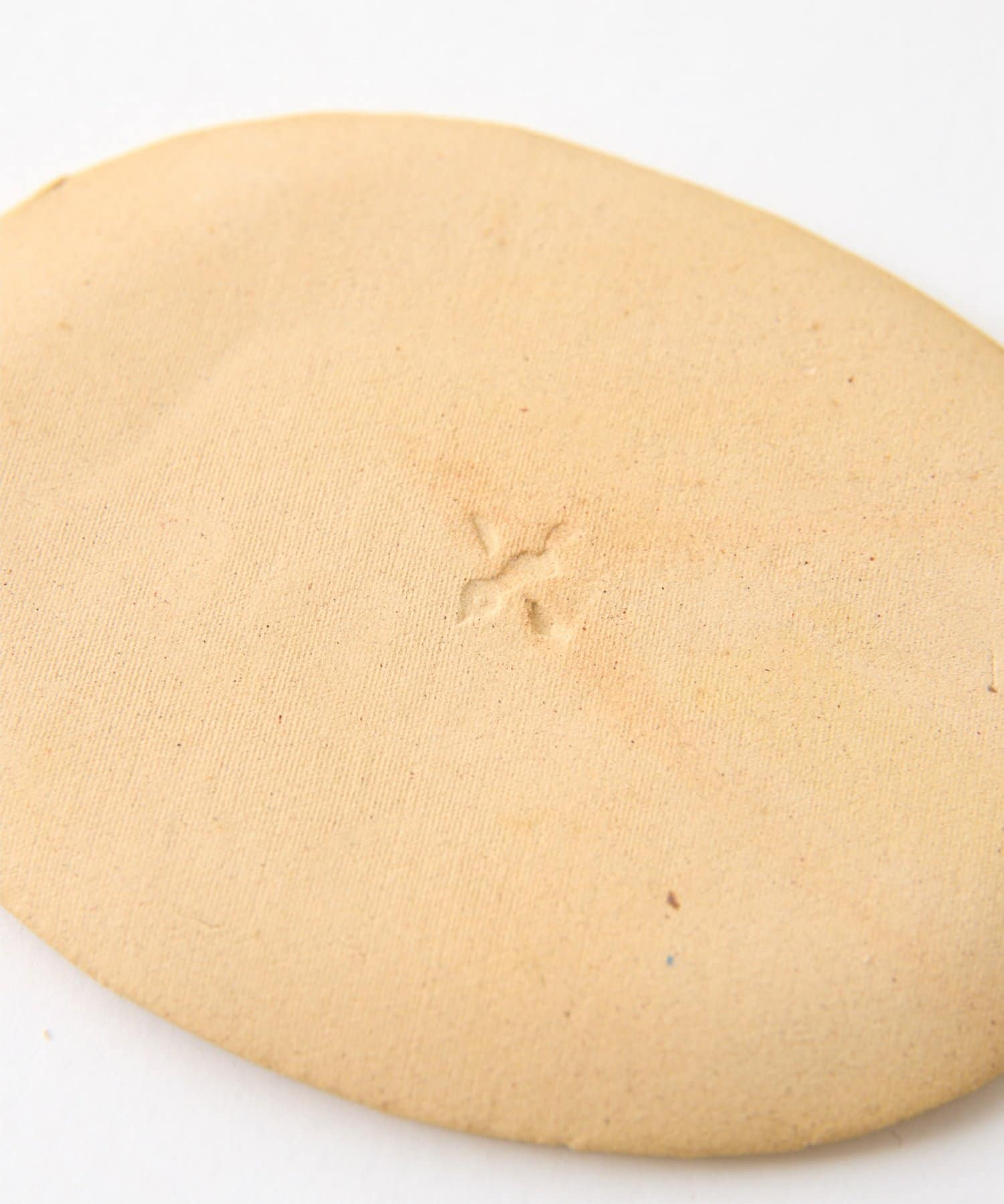 Whim Gazette(ウィム ガゼット) teto ceramics/《別注》シロクマ桜楕円皿