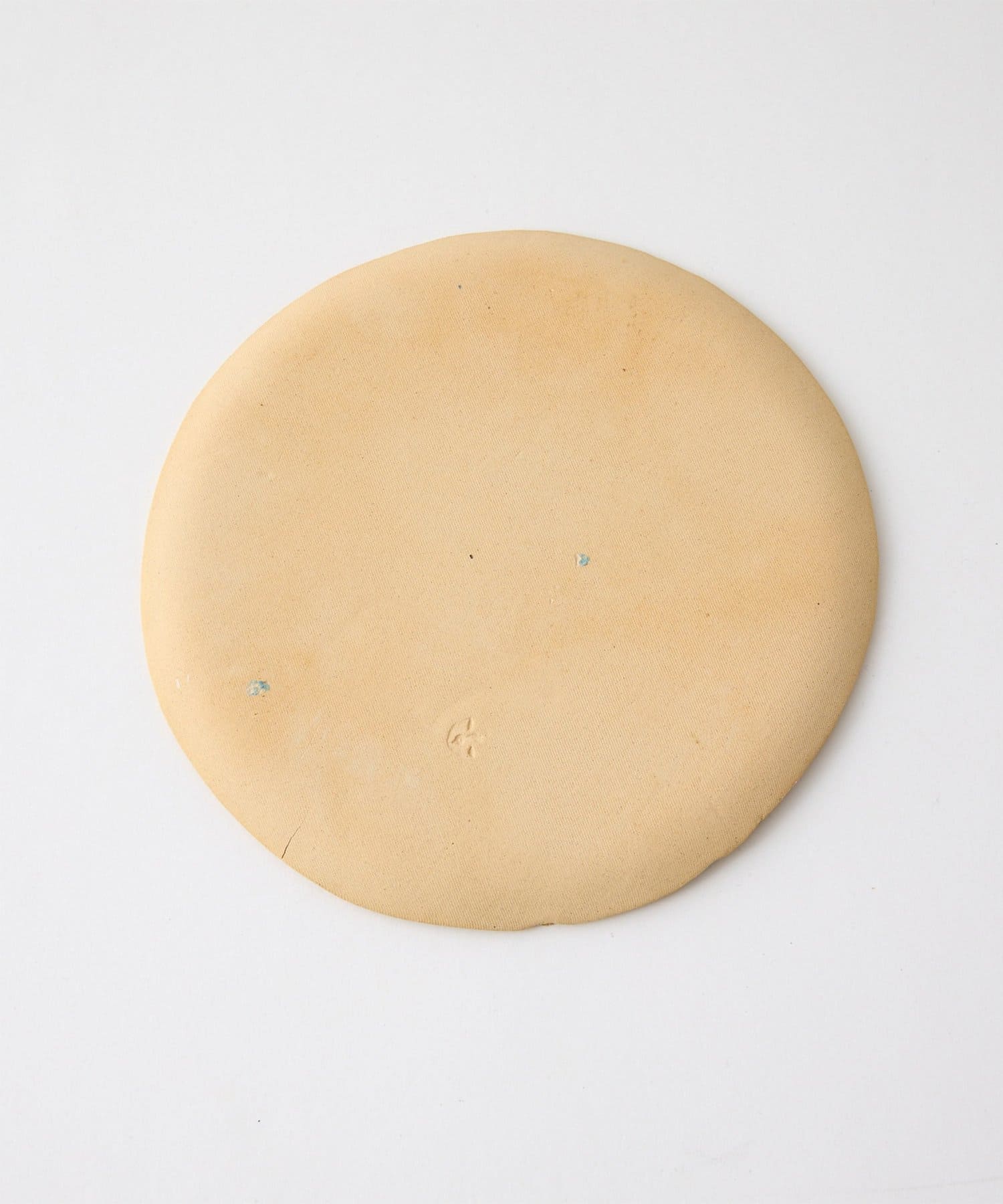 Whim Gazette(ウィム ガゼット) teto ceramics/《別注》シロクマ桜惑星皿中