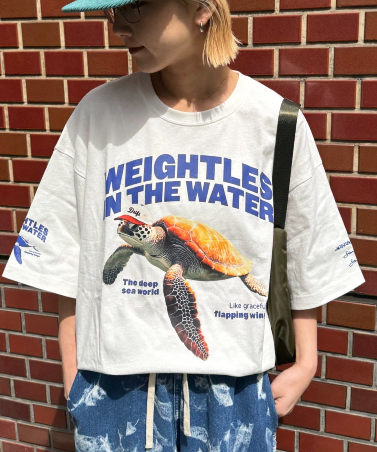 CIAOPANIC TYPY(チャオパニックティピー) 【SOUNDS GOOOOD】アニマルフォトプリントTEE