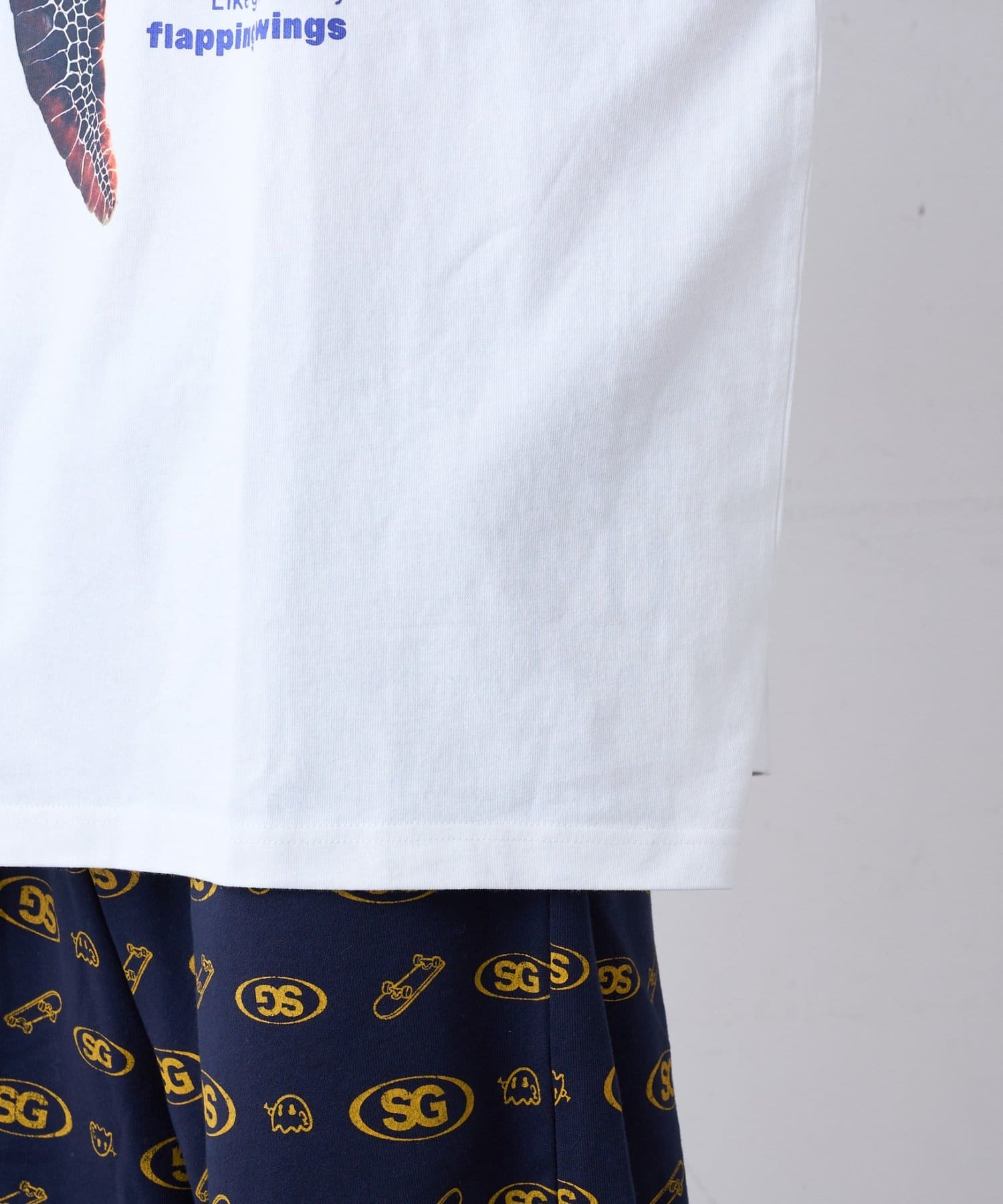 CIAOPANIC TYPY(チャオパニックティピー) 【SOUNDS GOOOOD】アニマルフォトプリントTEE