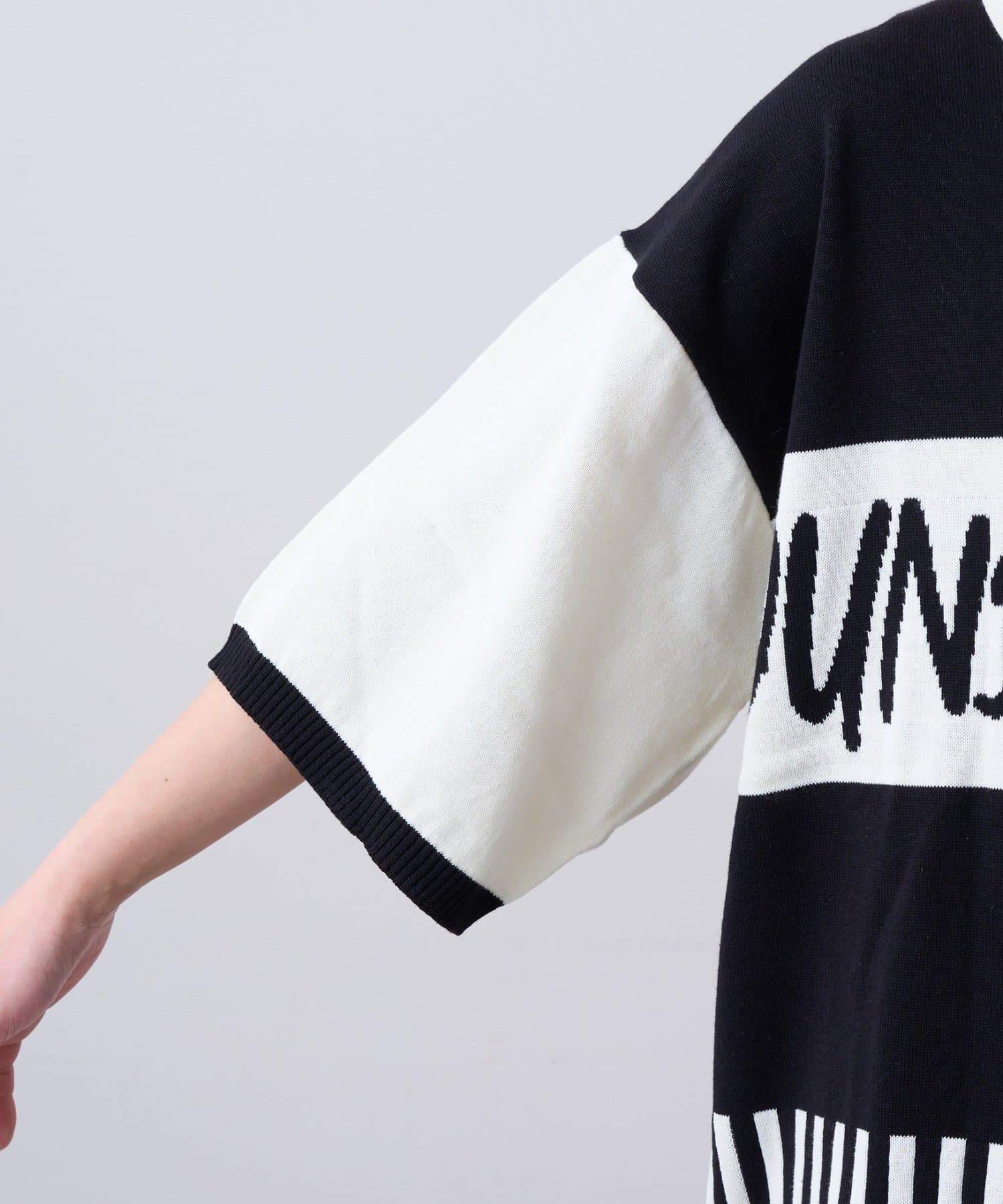 CIAOPANIC TYPY(チャオパニックティピー) 【SOUNDSGOOOOD】切り替えロゴニットポロ