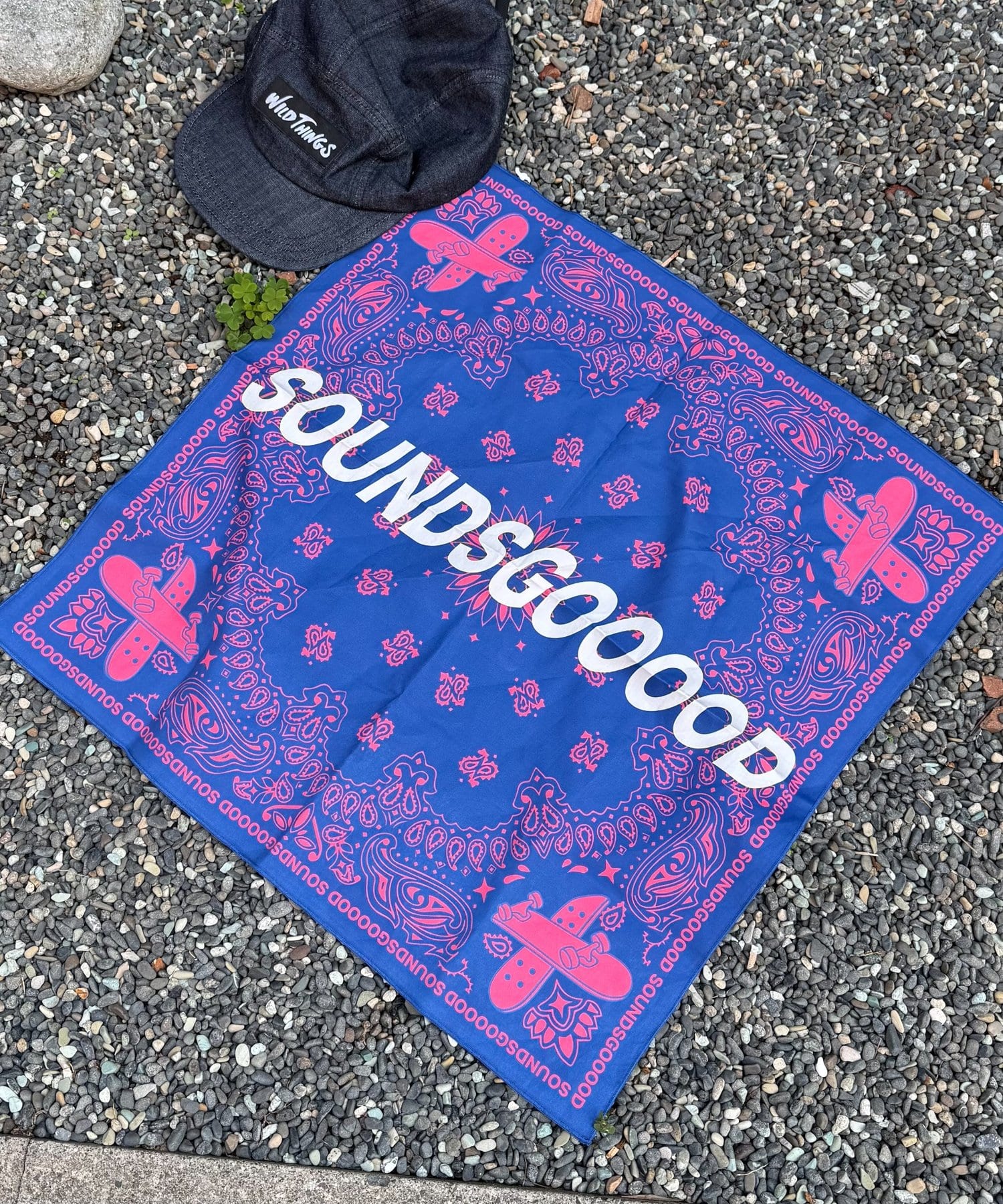 CIAOPANIC TYPY(チャオパニックティピー) 【SOUNDS GOOOOD】総柄バンダナ