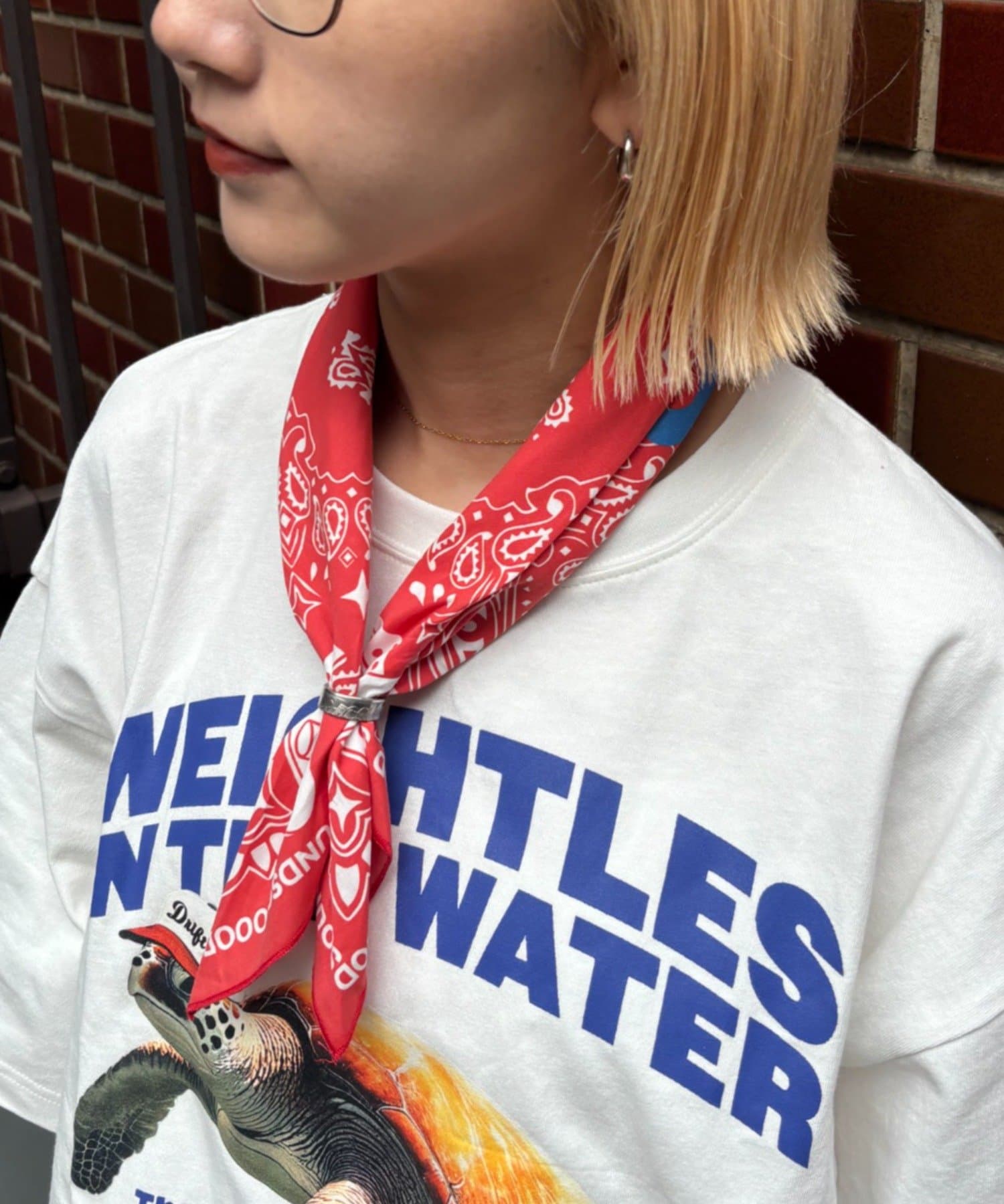 CIAOPANIC TYPY(チャオパニックティピー) 【SOUNDS GOOOOD】総柄バンダナ