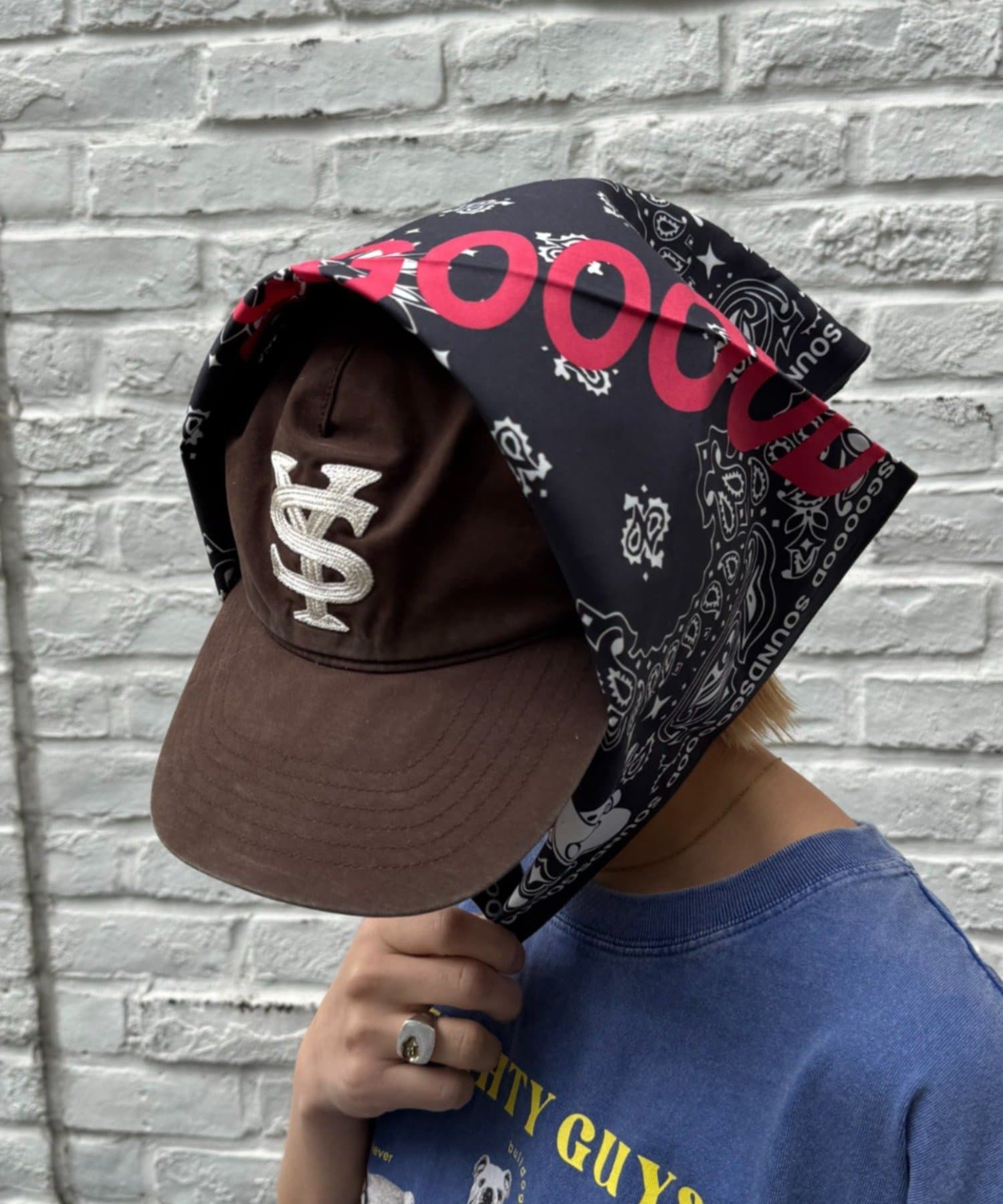 CIAOPANIC TYPY(チャオパニックティピー) 【SOUNDS GOOOOD】総柄バンダナ