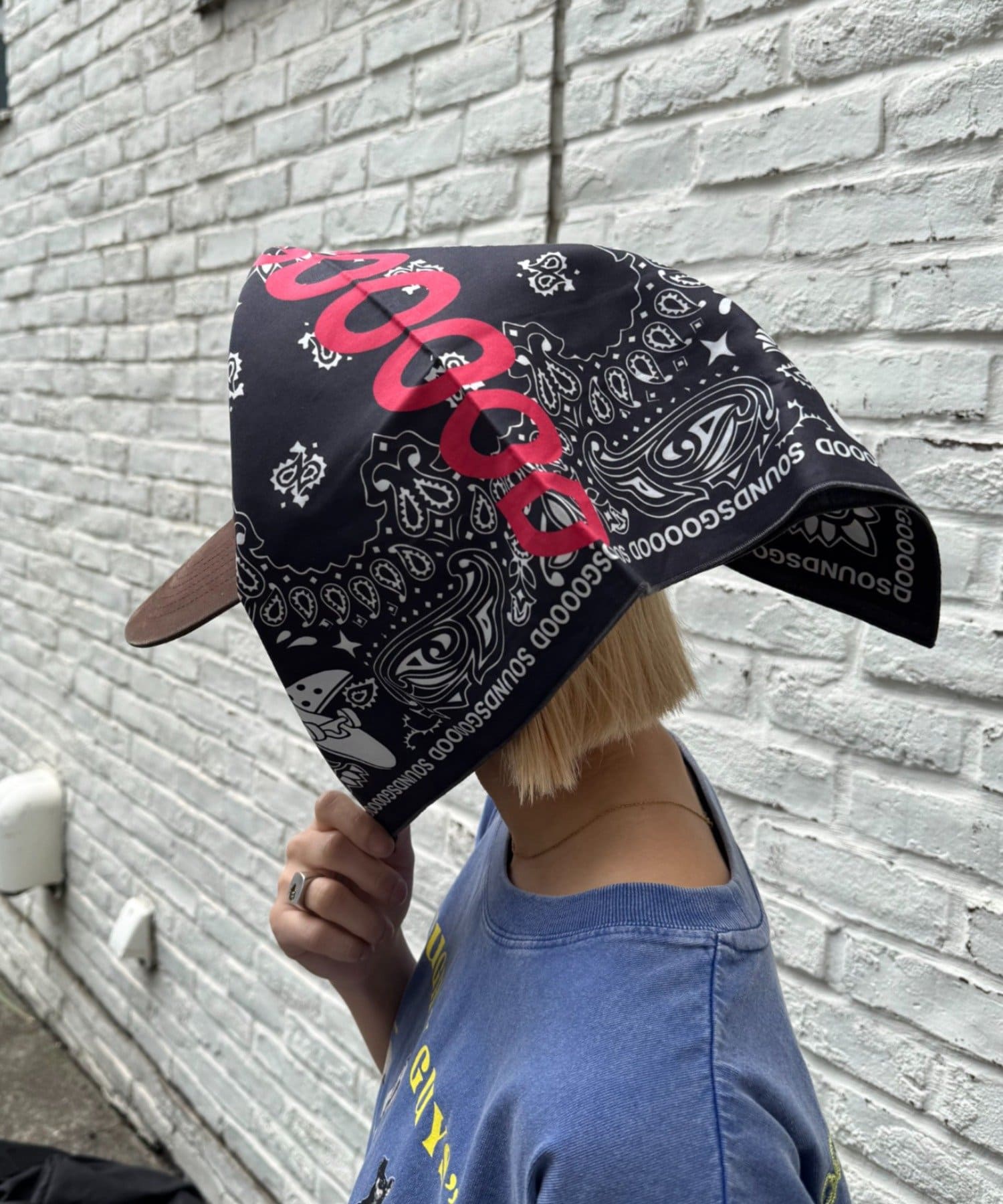 CIAOPANIC TYPY(チャオパニックティピー) 【SOUNDS GOOOOD】総柄バンダナ