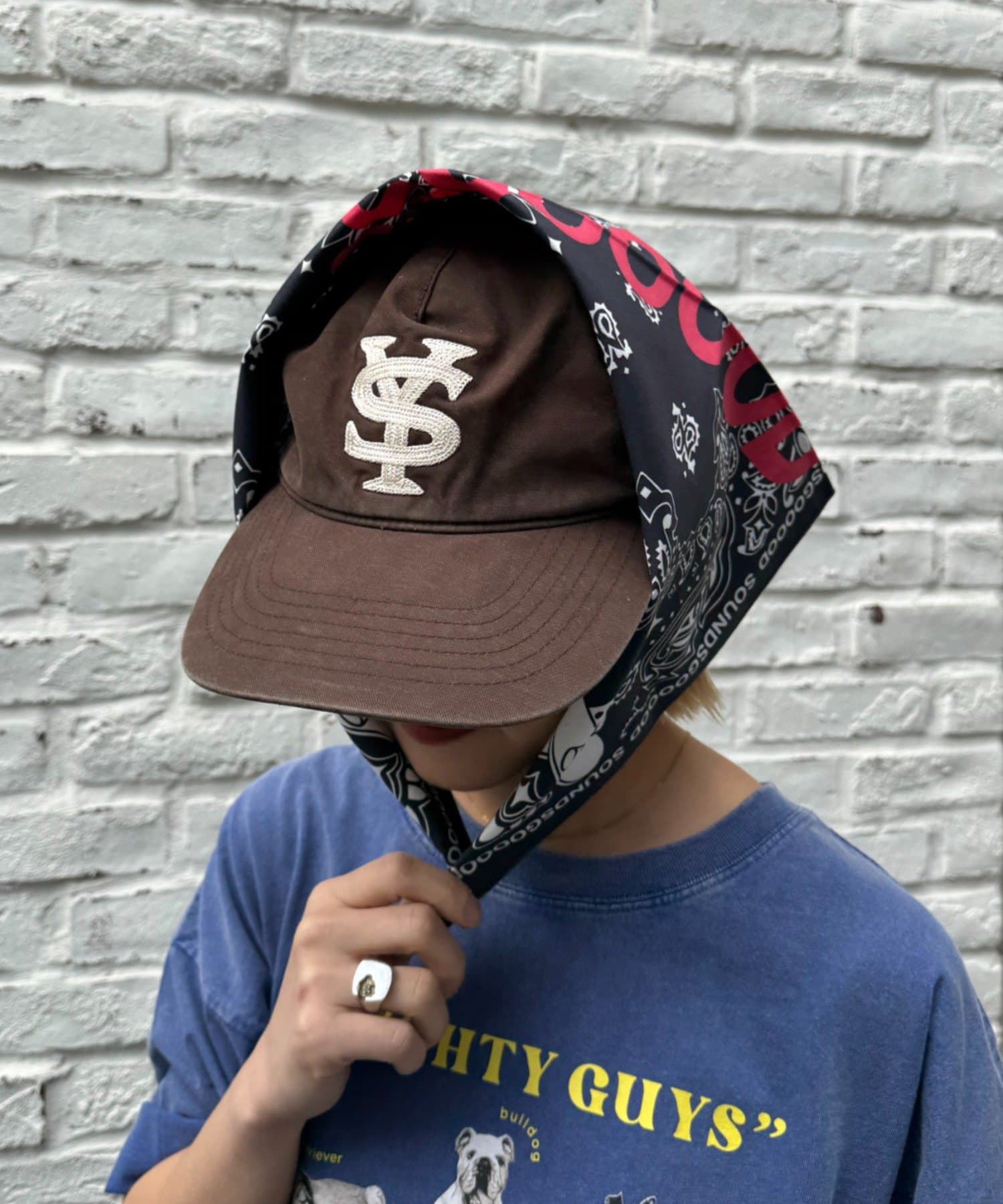 CIAOPANIC TYPY(チャオパニックティピー) 【SOUNDS GOOOOD】総柄バンダナ