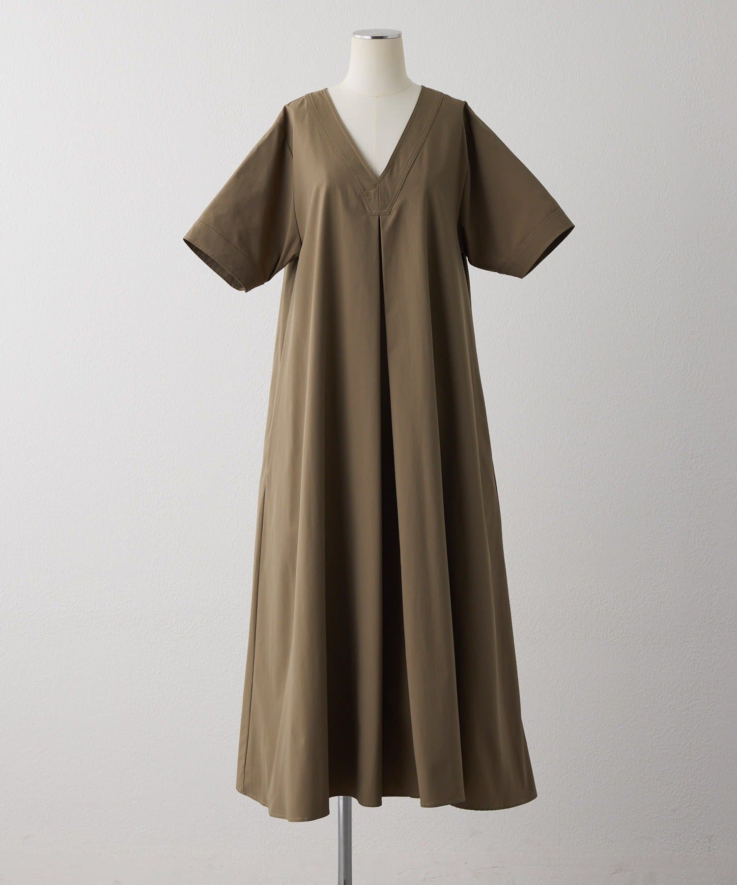 ear PAPILLONNER(イア パピヨネ) 《UVカットUPF50＋/紫外線遮蔽率94%/接触冷感/吸水速乾》前後ワンピース【SUM1 STYLE(スミスタイル)】