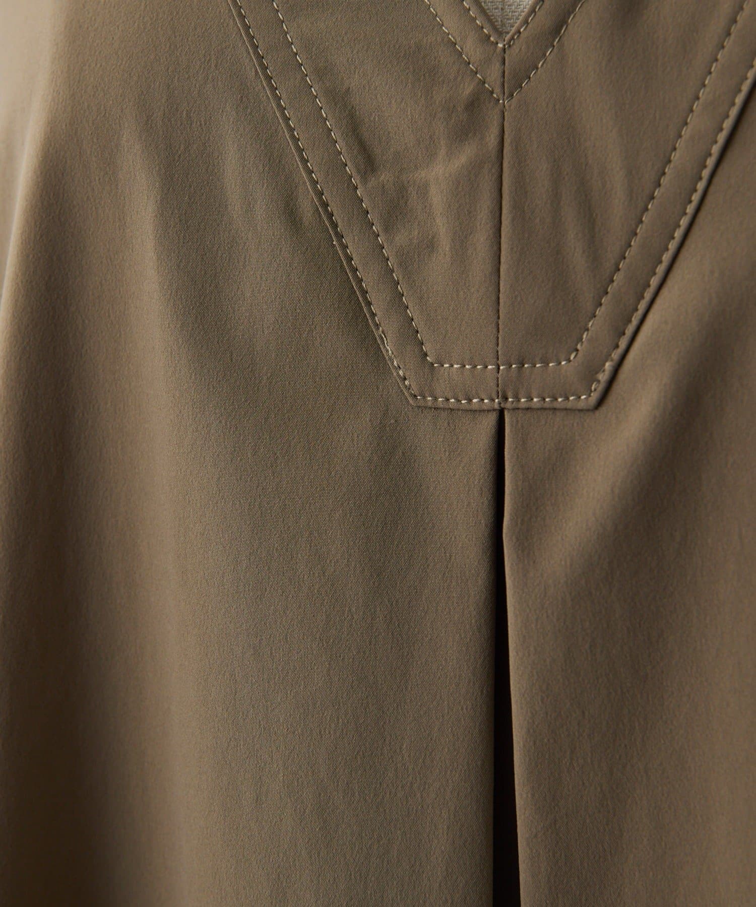 ear PAPILLONNER(イア パピヨネ) 《UVカットUPF50＋/紫外線遮蔽率94%/接触冷感/吸水速乾》前後ワンピース【SUM1 STYLE(スミスタイル)】