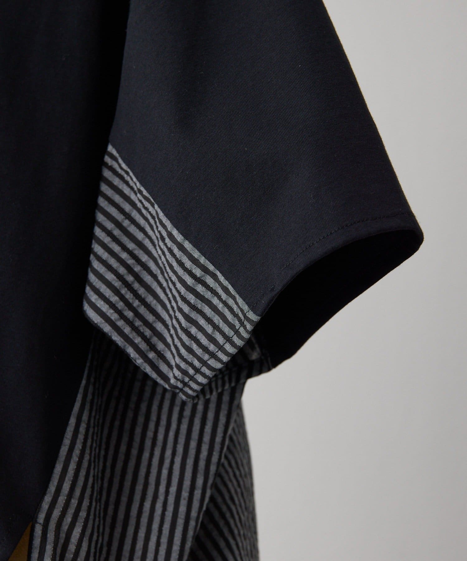 ear PAPILLONNER(イア パピヨネ) 《2点セット/別々にも着れる》セット切替ワンピース【SUM1 STYLE(スミスタイル)】