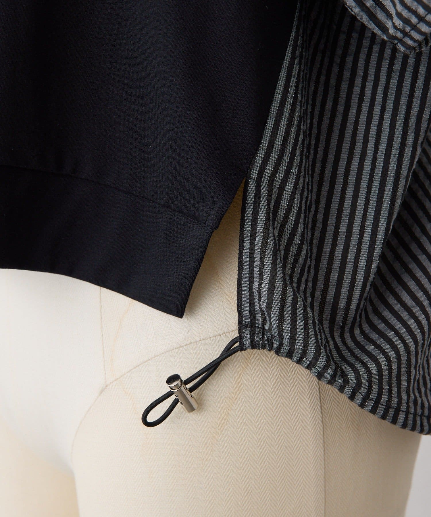 ear PAPILLONNER(イア パピヨネ) 《2点セット/別々にも着れる》セット切替ワンピース【SUM1 STYLE(スミスタイル)】