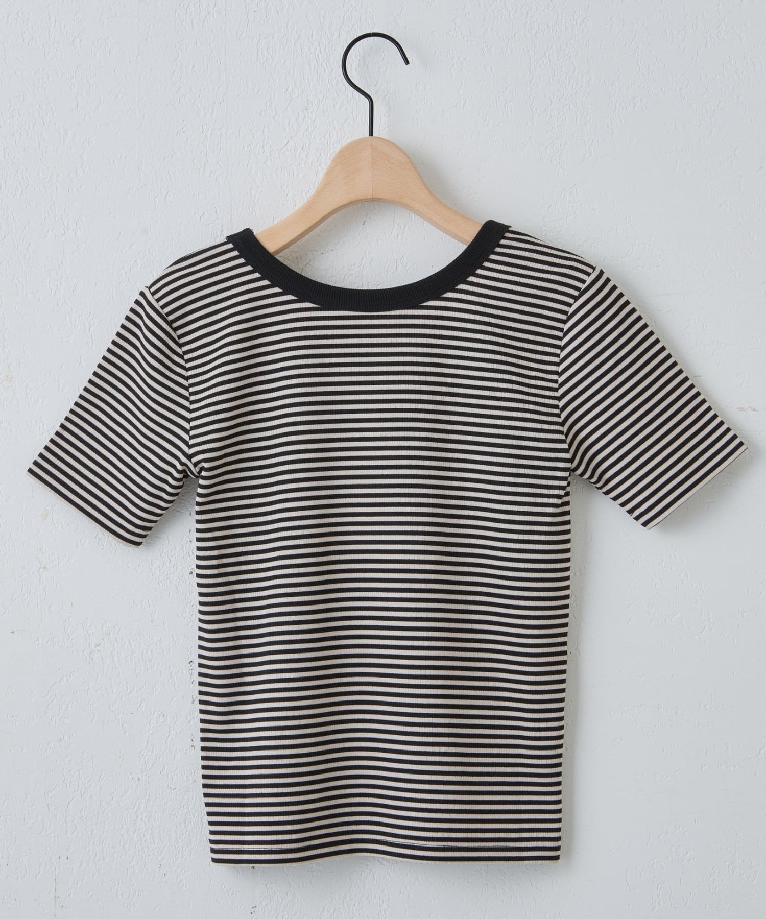 DISCOAT(ディスコート) 【万能インナー♪/WEB限定】前後2WAYUネック半袖Tシャツ