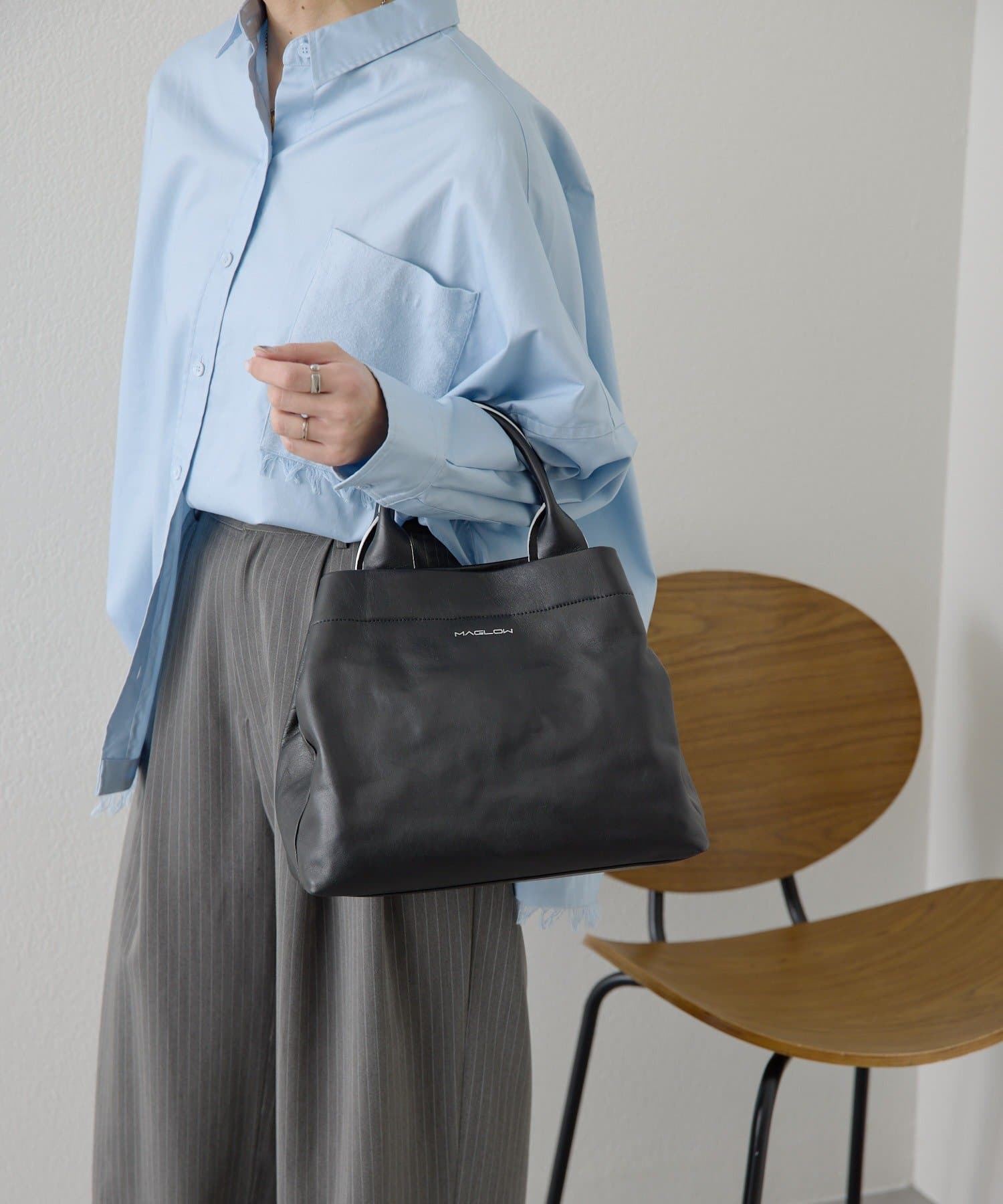 ear PAPILLONNER(イア パピヨネ) 【MAGLOW(マグロー)】ear別注トートバッグ