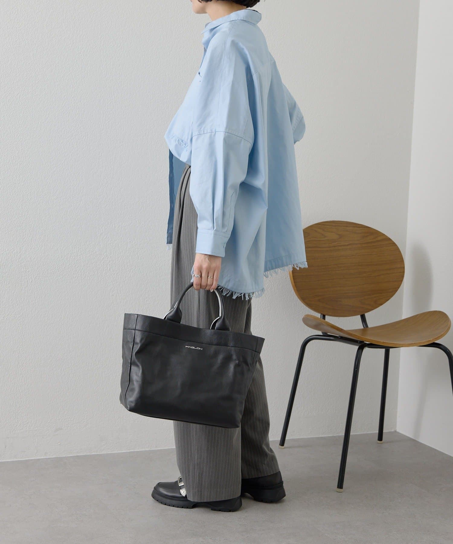 ear PAPILLONNER(イア パピヨネ) 【MAGLOW(マグロー)】ear別注トートバッグ