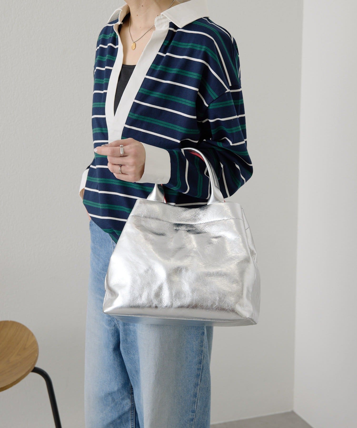 ear PAPILLONNER(イア パピヨネ) 【MAGLOW(マグロー)】ear別注トートバッグ