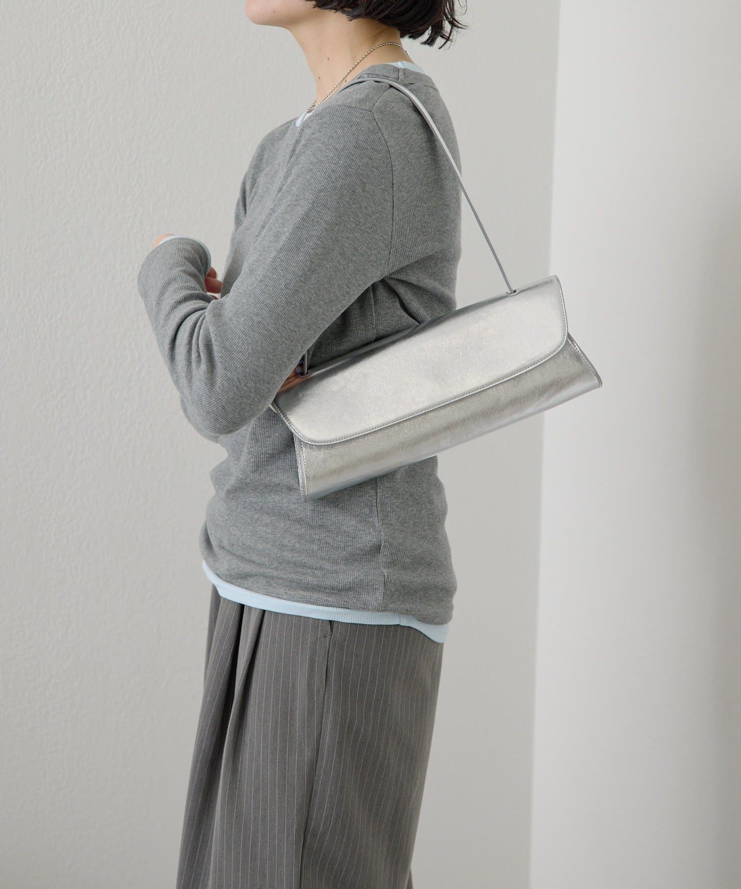 ear PAPILLONNER(イア パピヨネ) 【MAGLOW(マグロー)】ear別注ロングハンドルミニトートバッグ