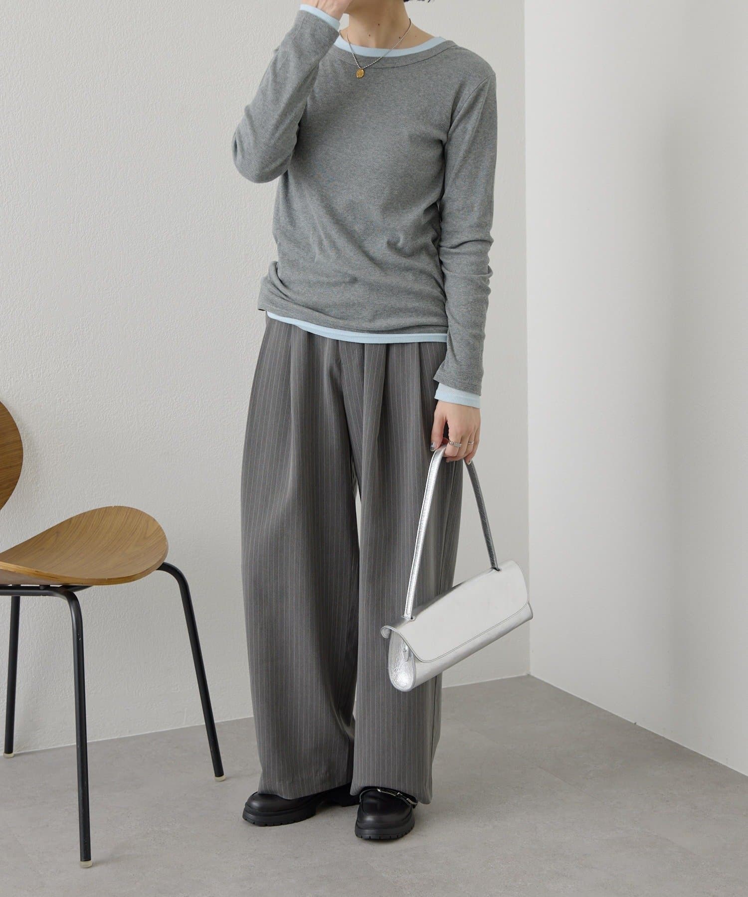 ear PAPILLONNER(イア パピヨネ) 【MAGLOW(マグロー)】ear別注ロングハンドルミニトートバッグ