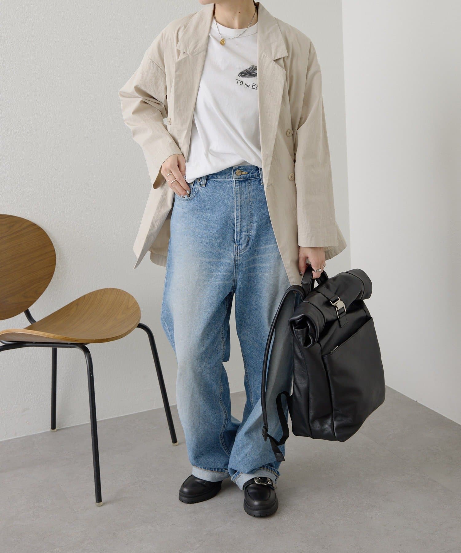 ear PAPILLONNER(イア パピヨネ) 【MAGLOW(マグロー)】ear別注リュック/バックパック