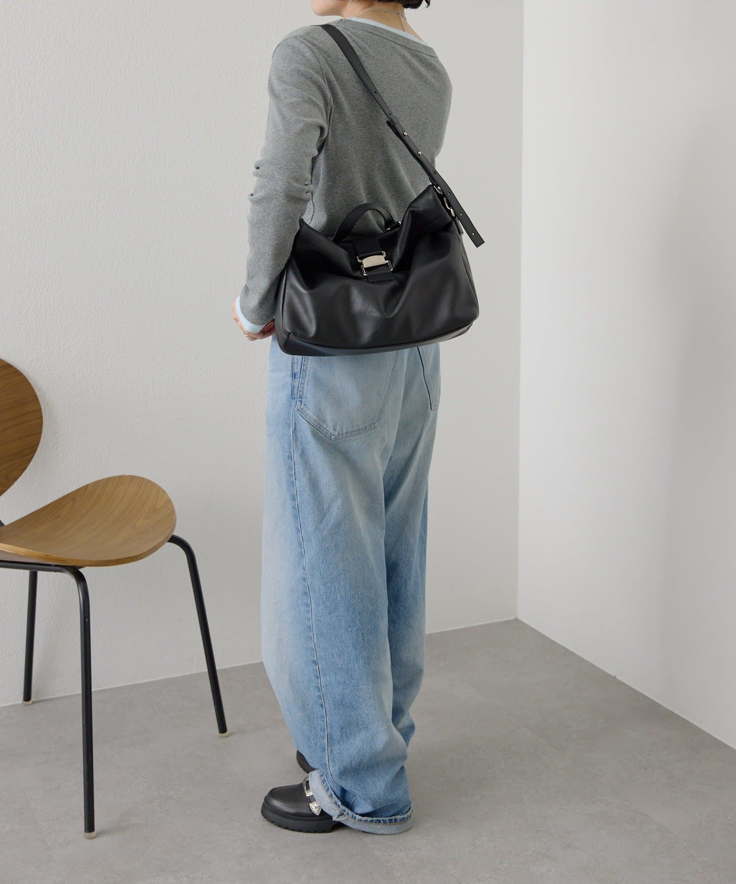 ear PAPILLONNER(イア パピヨネ) 【MAGLOW(マグロー)】ear別注ショルダーバッグ