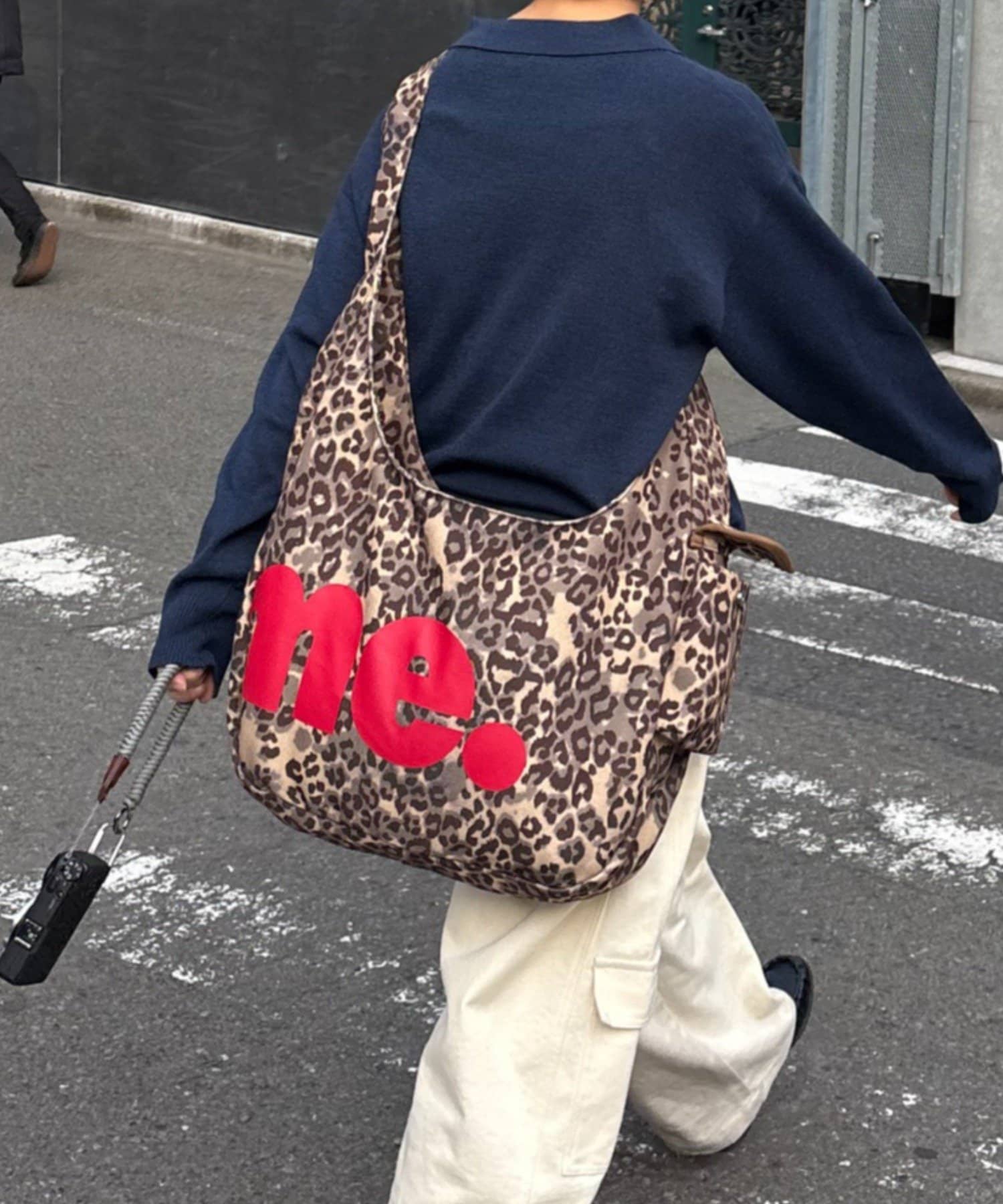 CIAOPANIC TYPY(チャオパニックティピー) 【Ayaka＆Saki企画】【UNISEX】【WEB限定】デカロゴニュースペーパーバッグ